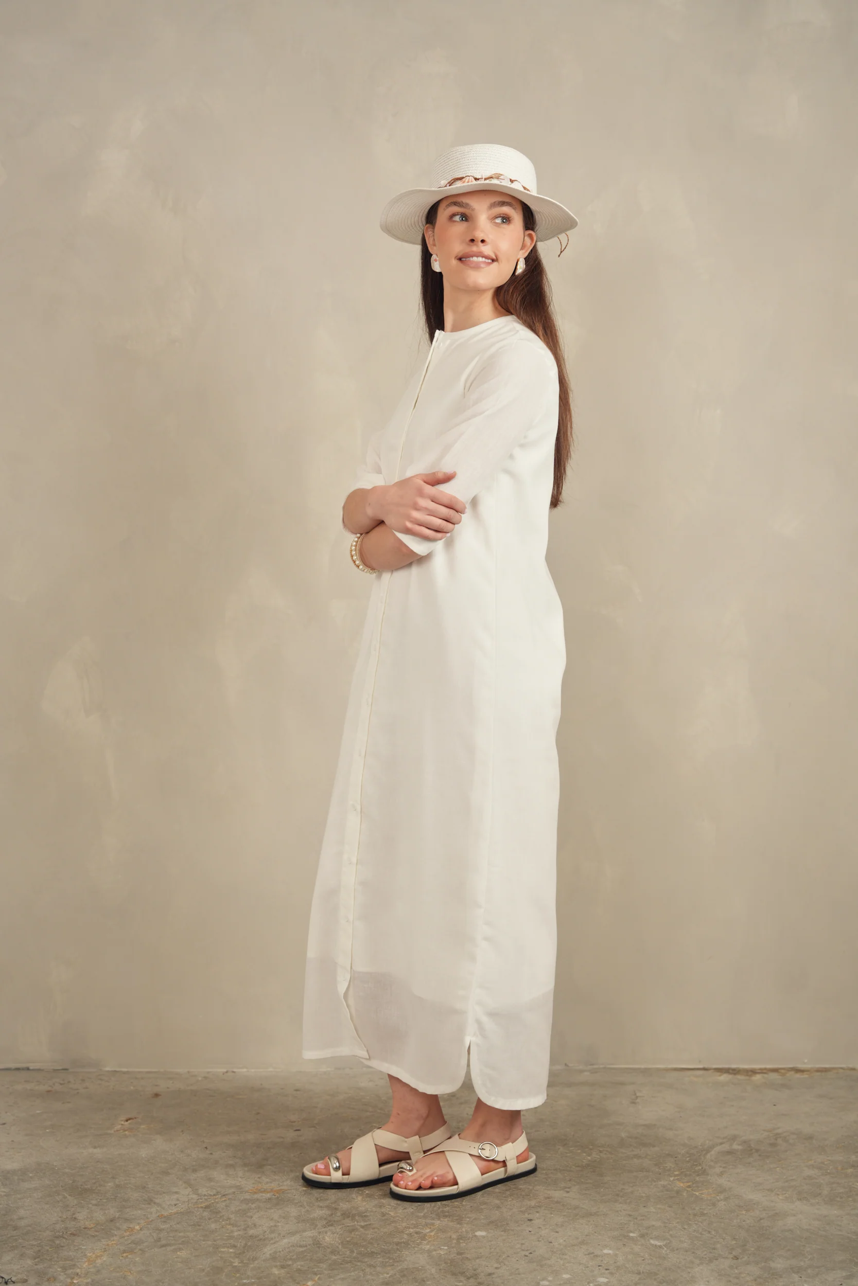 Button Dress - Image 28