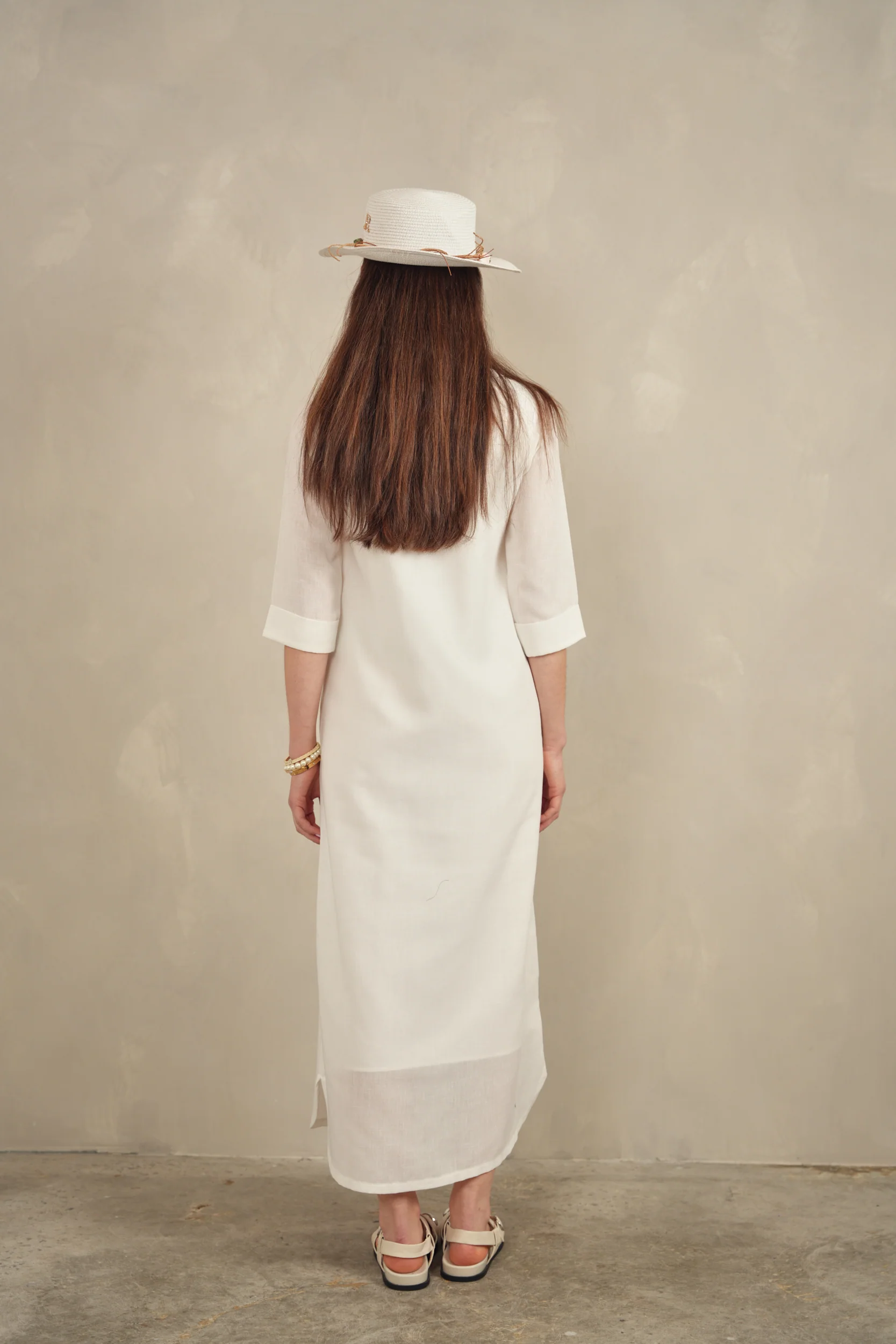 Button Dress - Image 29