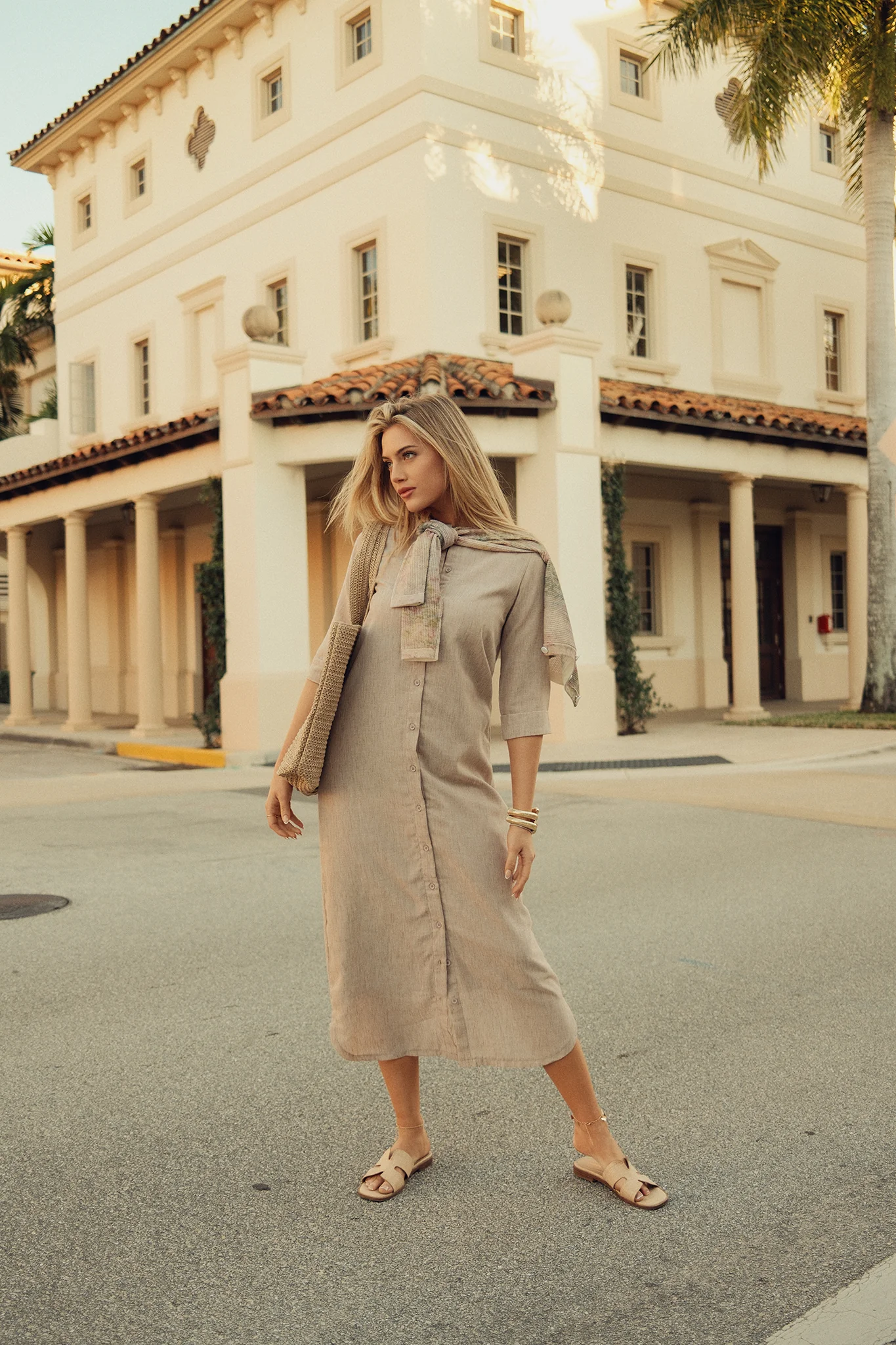 Button Dress - Image 32
