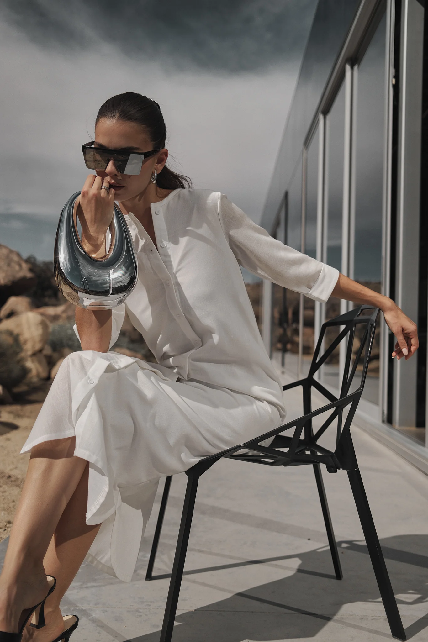 Button Dress - Image 35