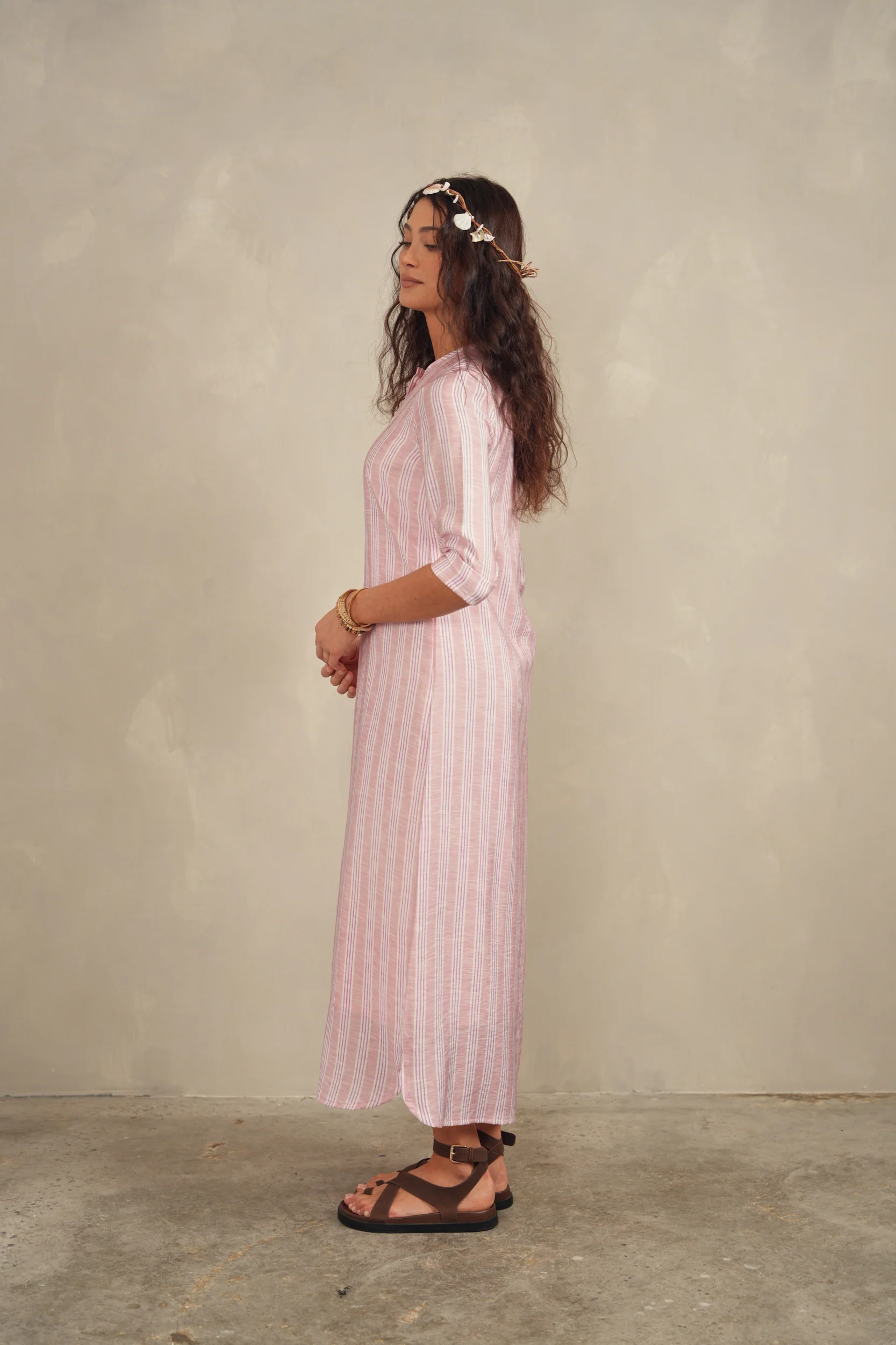 Button Dress - Image 5