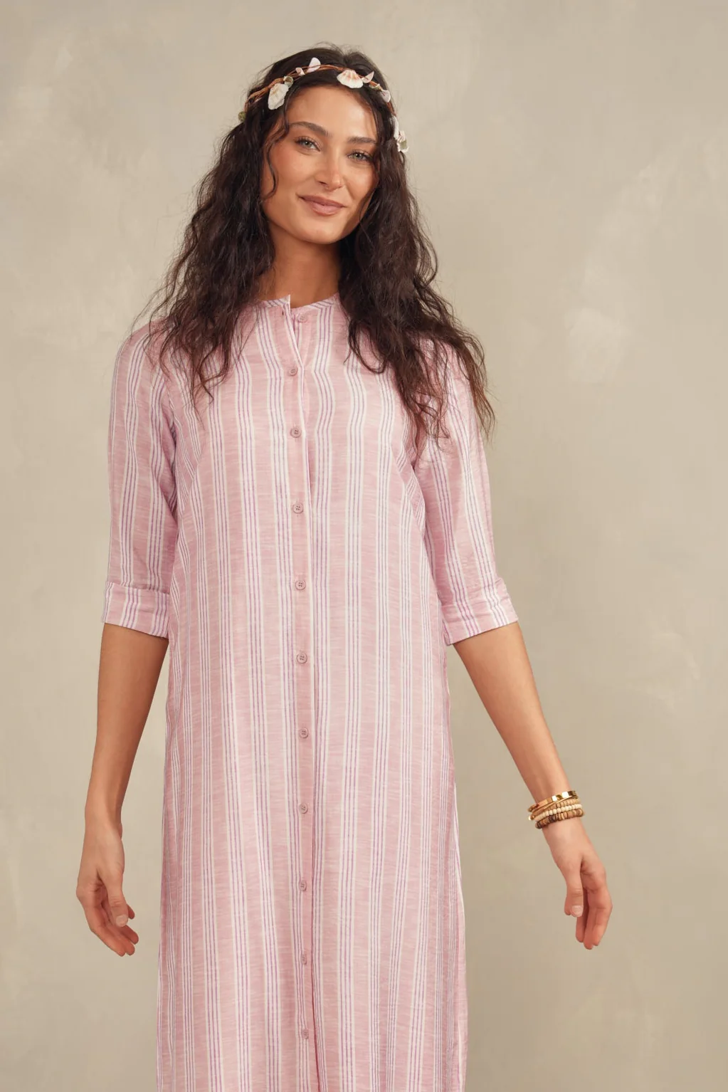Button Dress - Image 6
