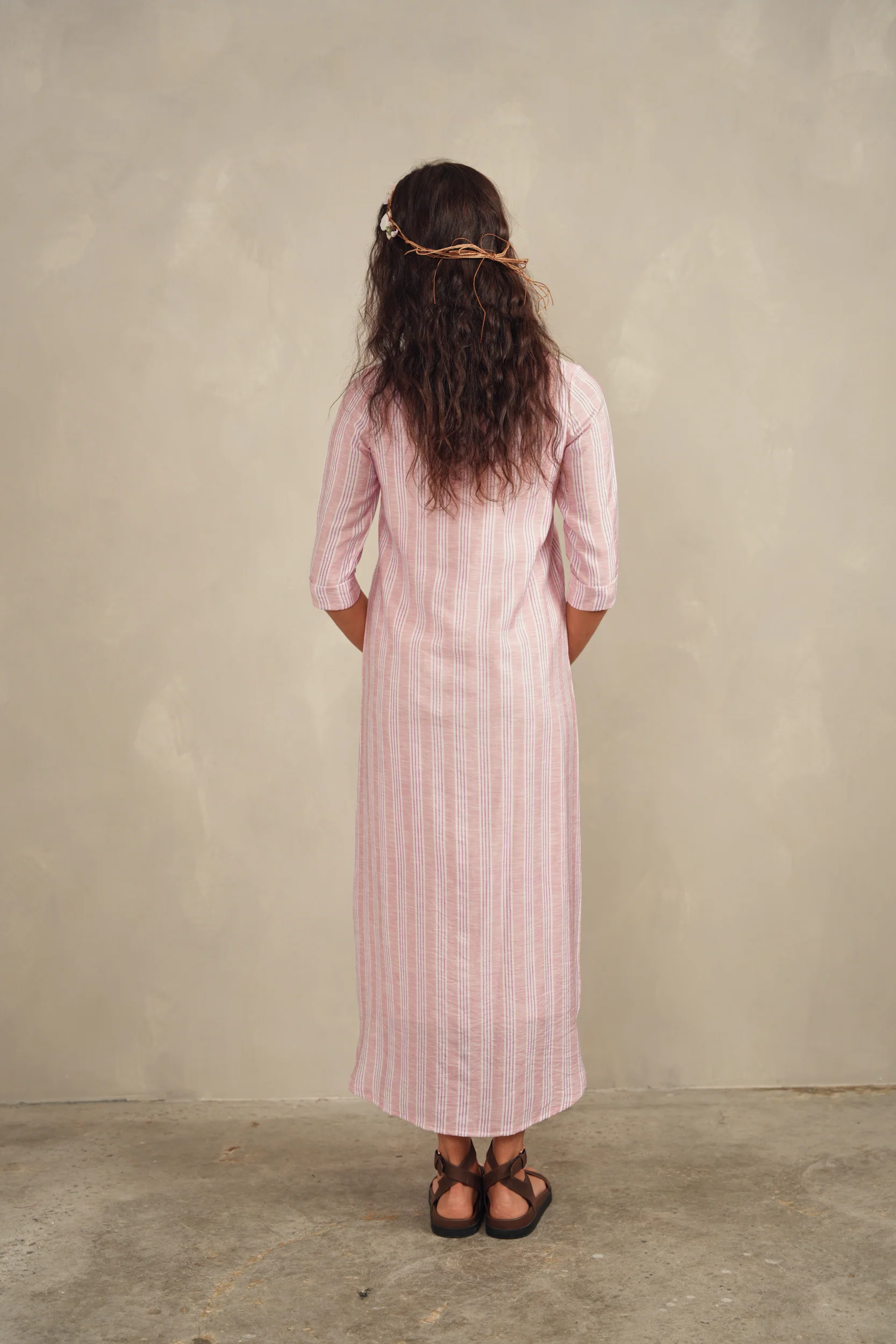 Button Dress - Image 8