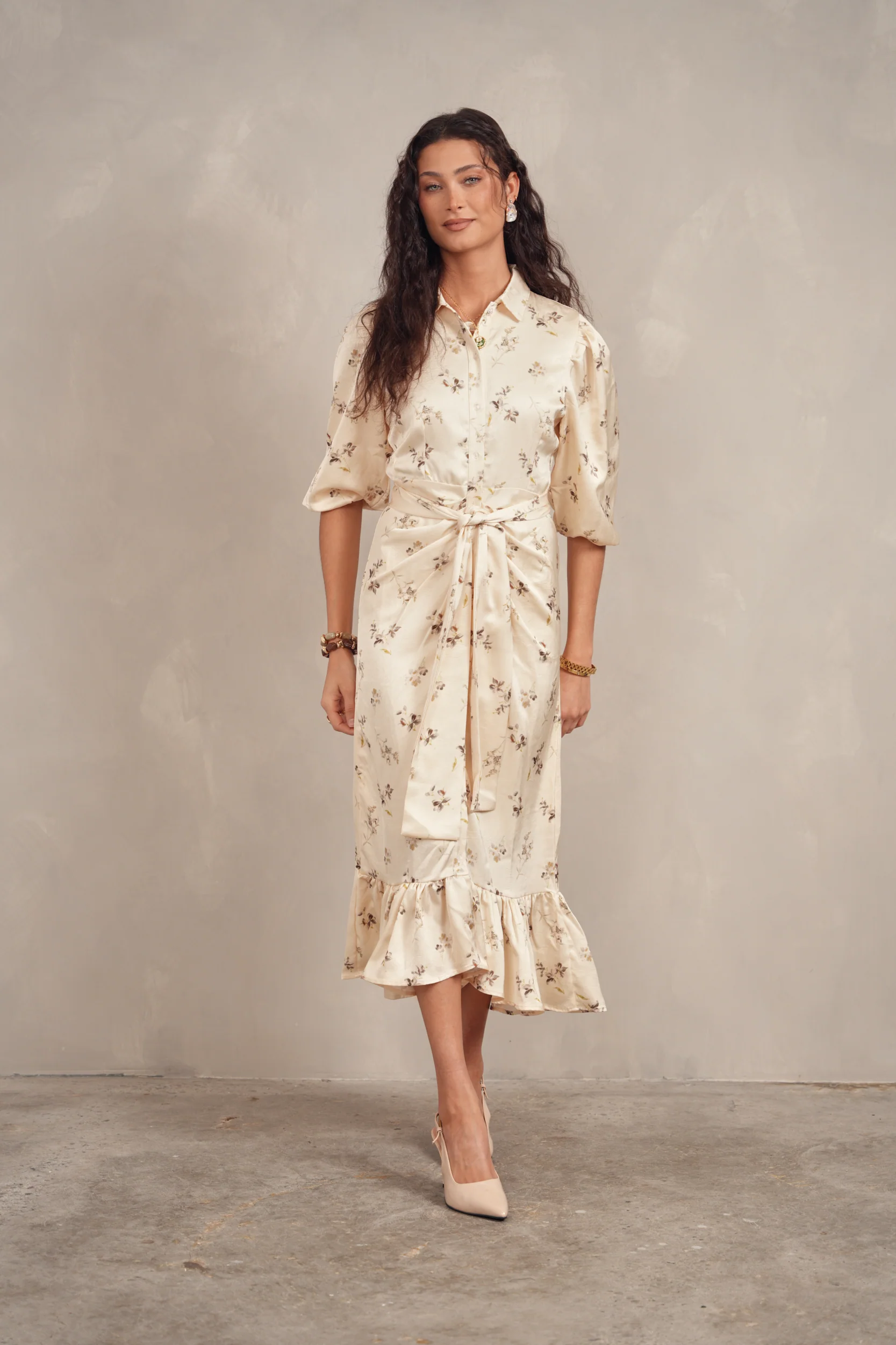 Tie Wrap Dress - Image 3
