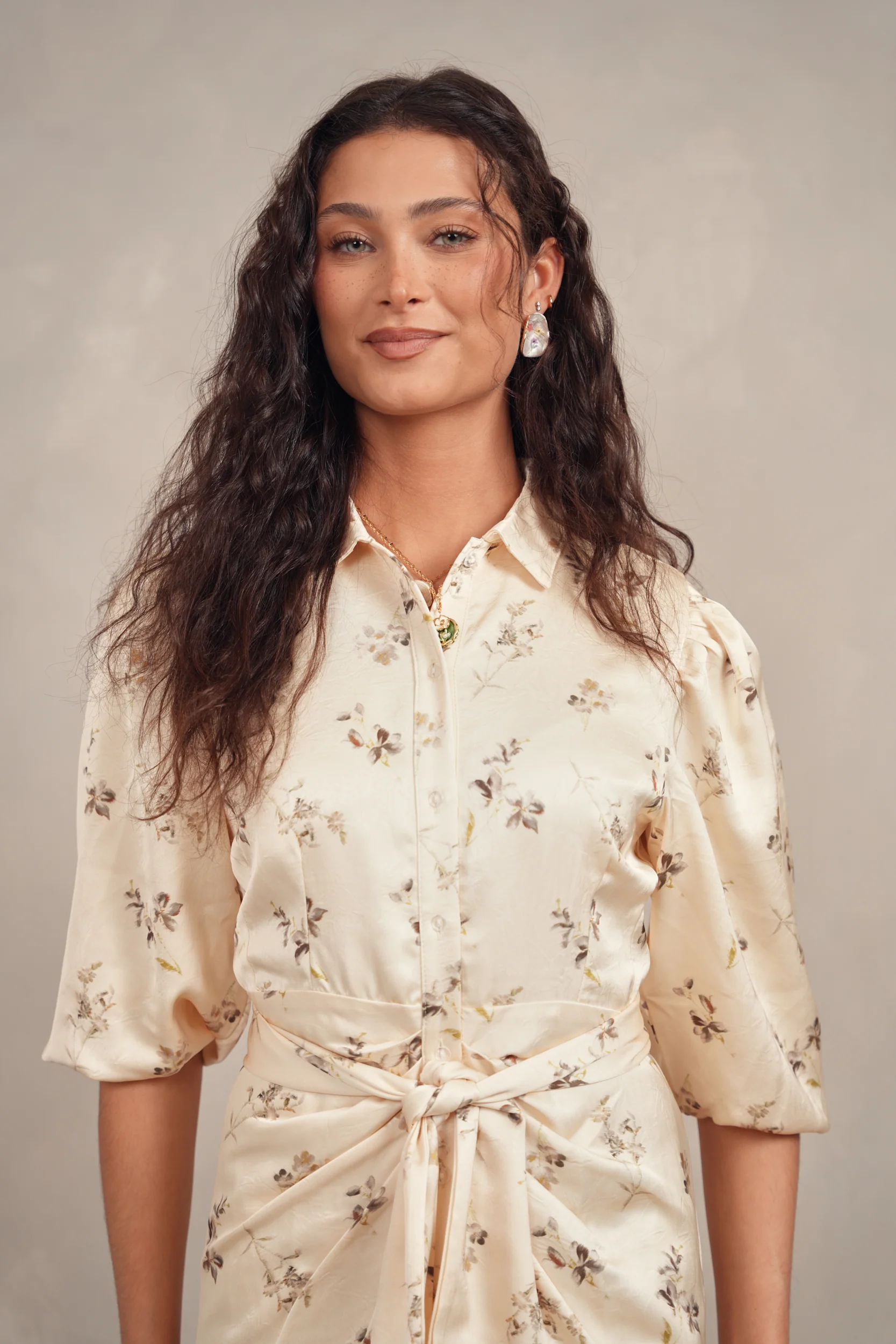 Tie Wrap Dress - Image 4