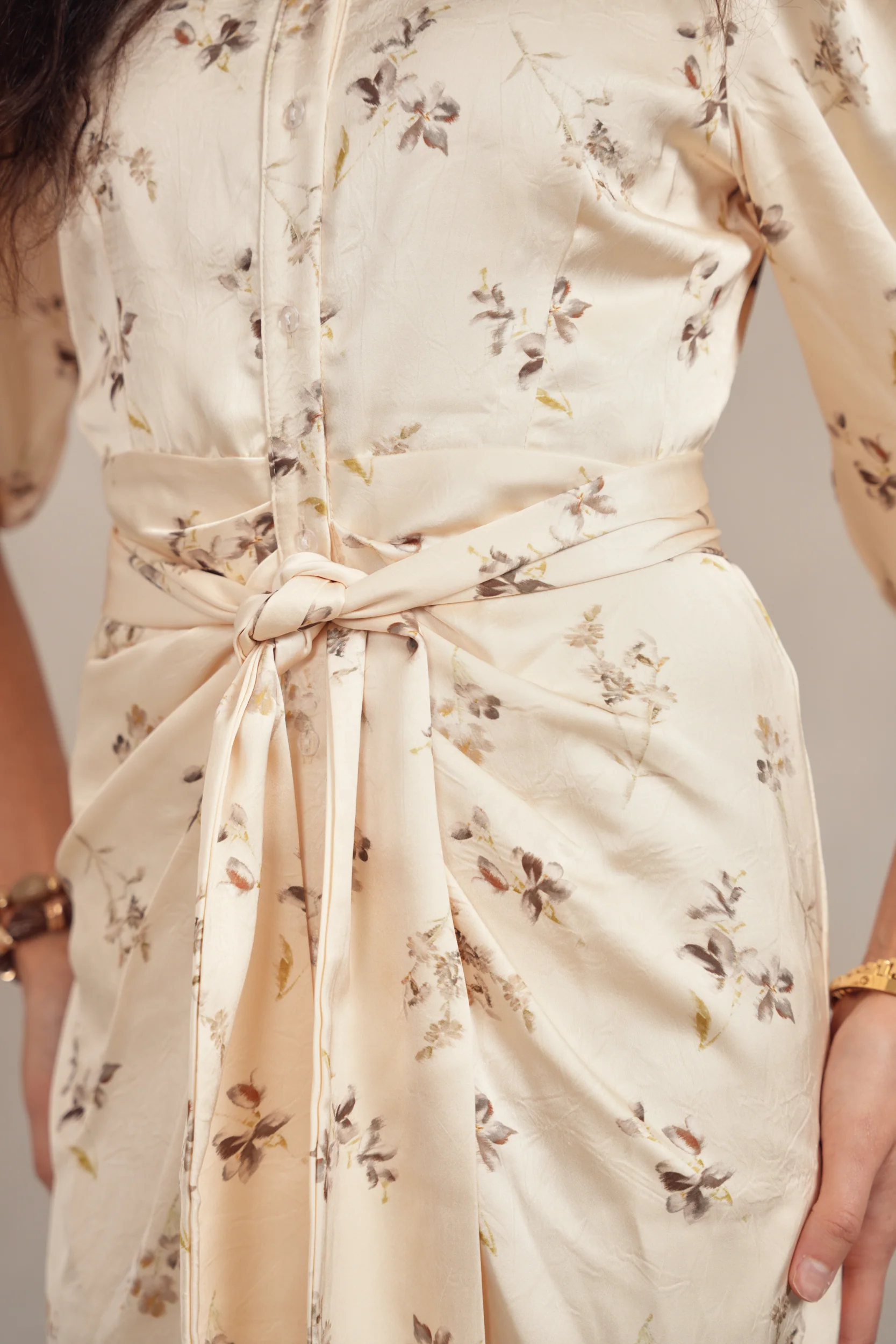 Tie Wrap Dress - Image 7