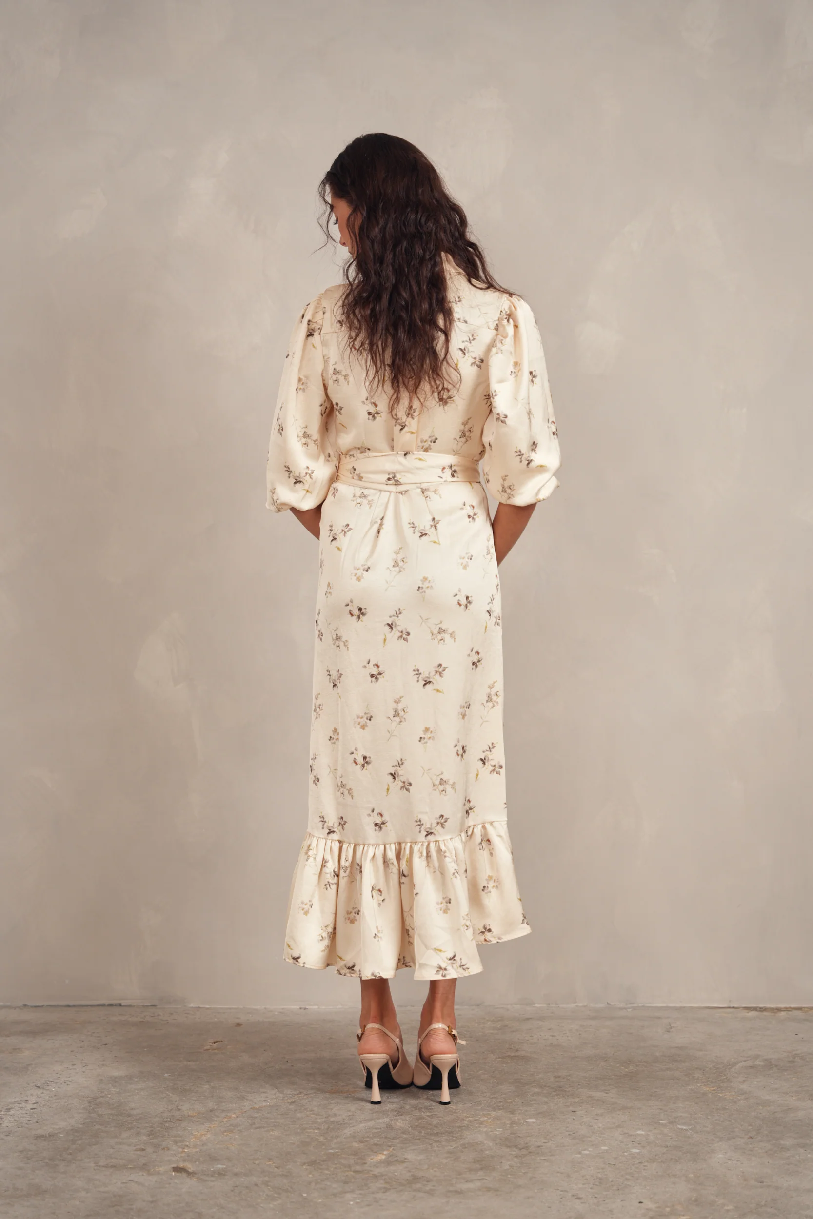 Tie Wrap Dress - Image 9