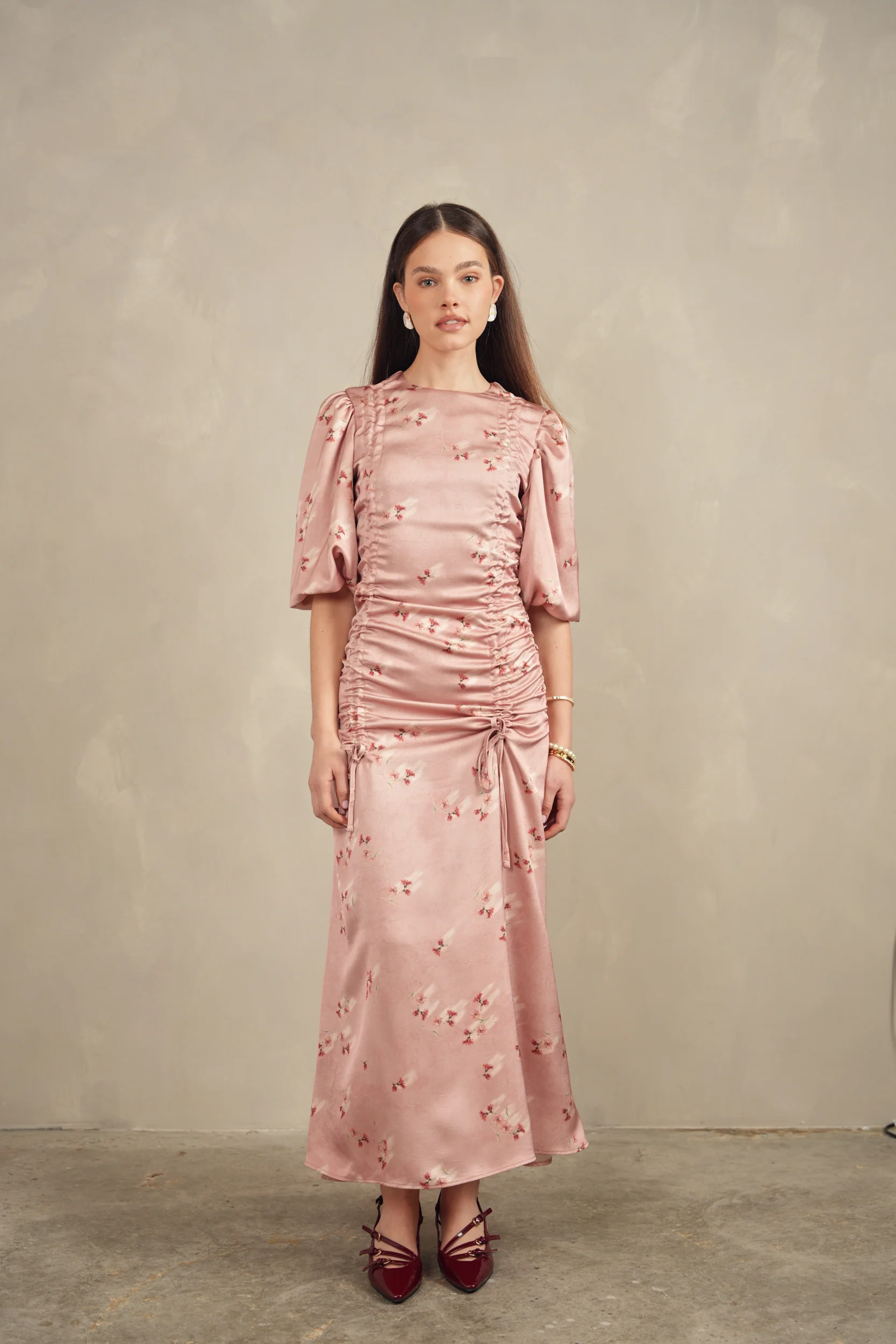 Double Ruched Dress - Image 10