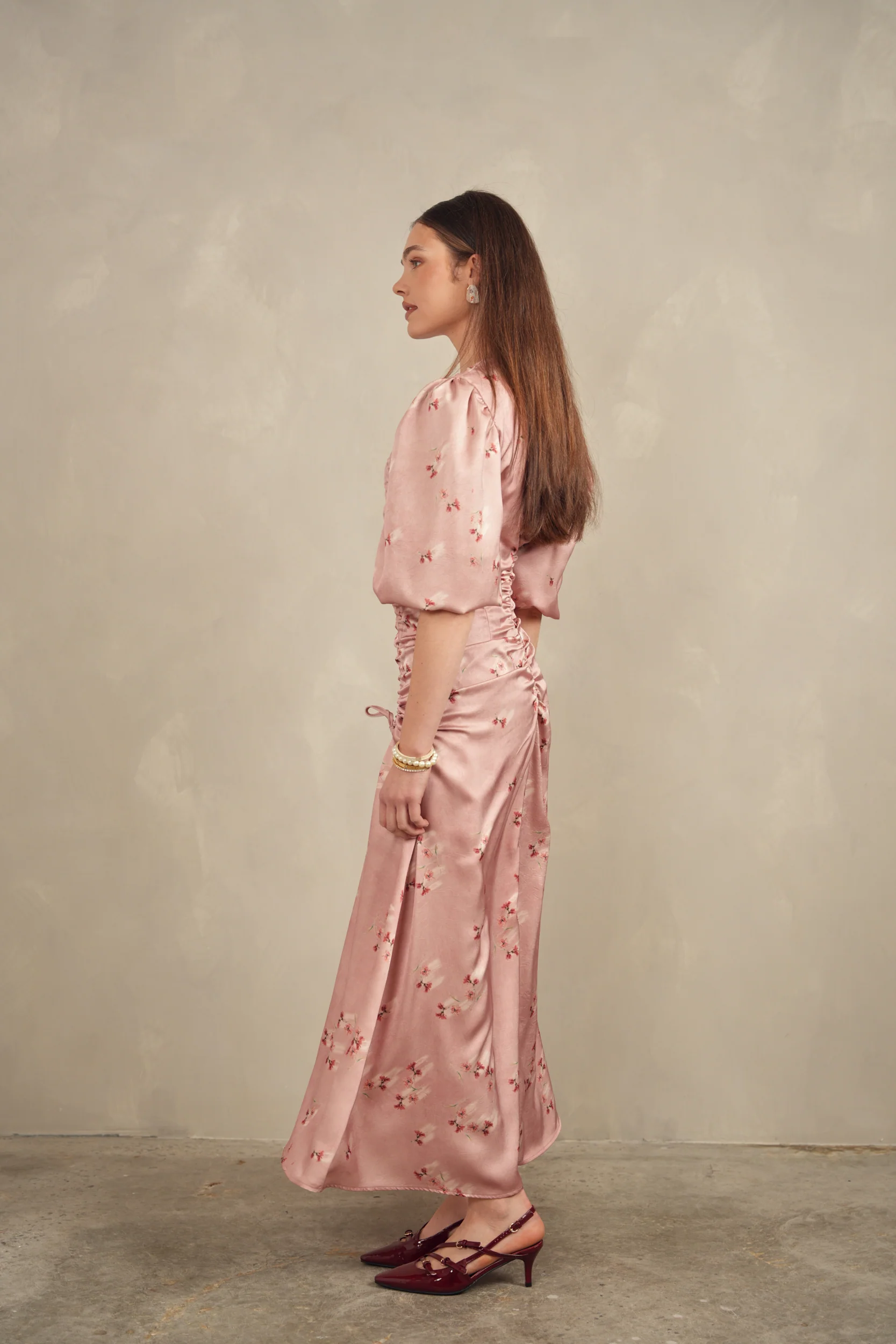 Double Ruched Dress - Image 12