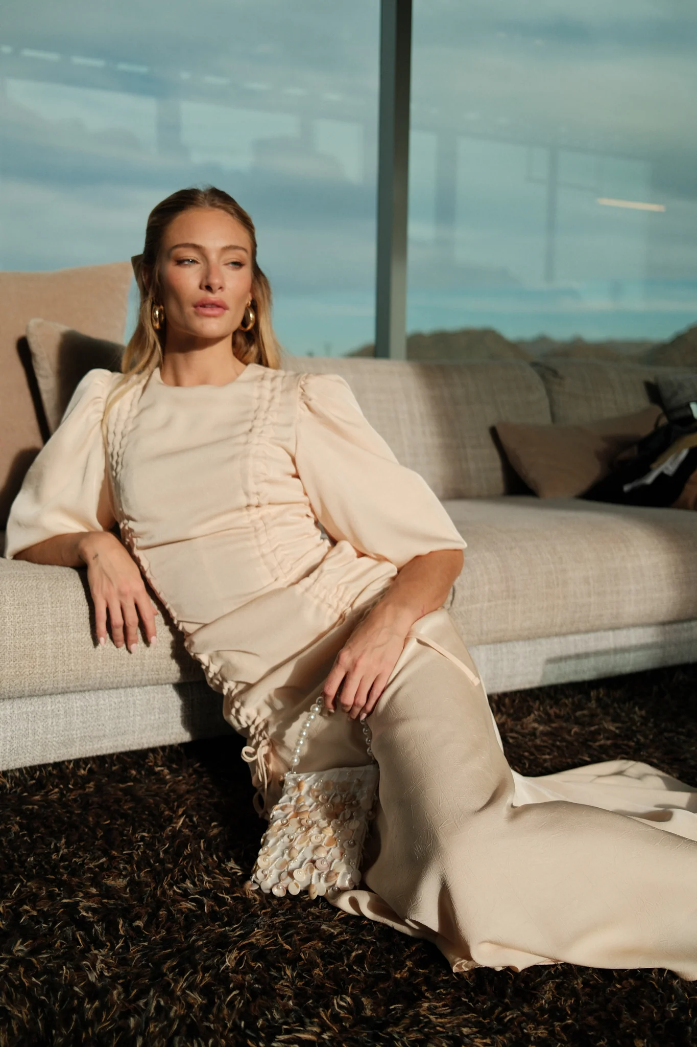 Double Ruched Dress - Image 2
