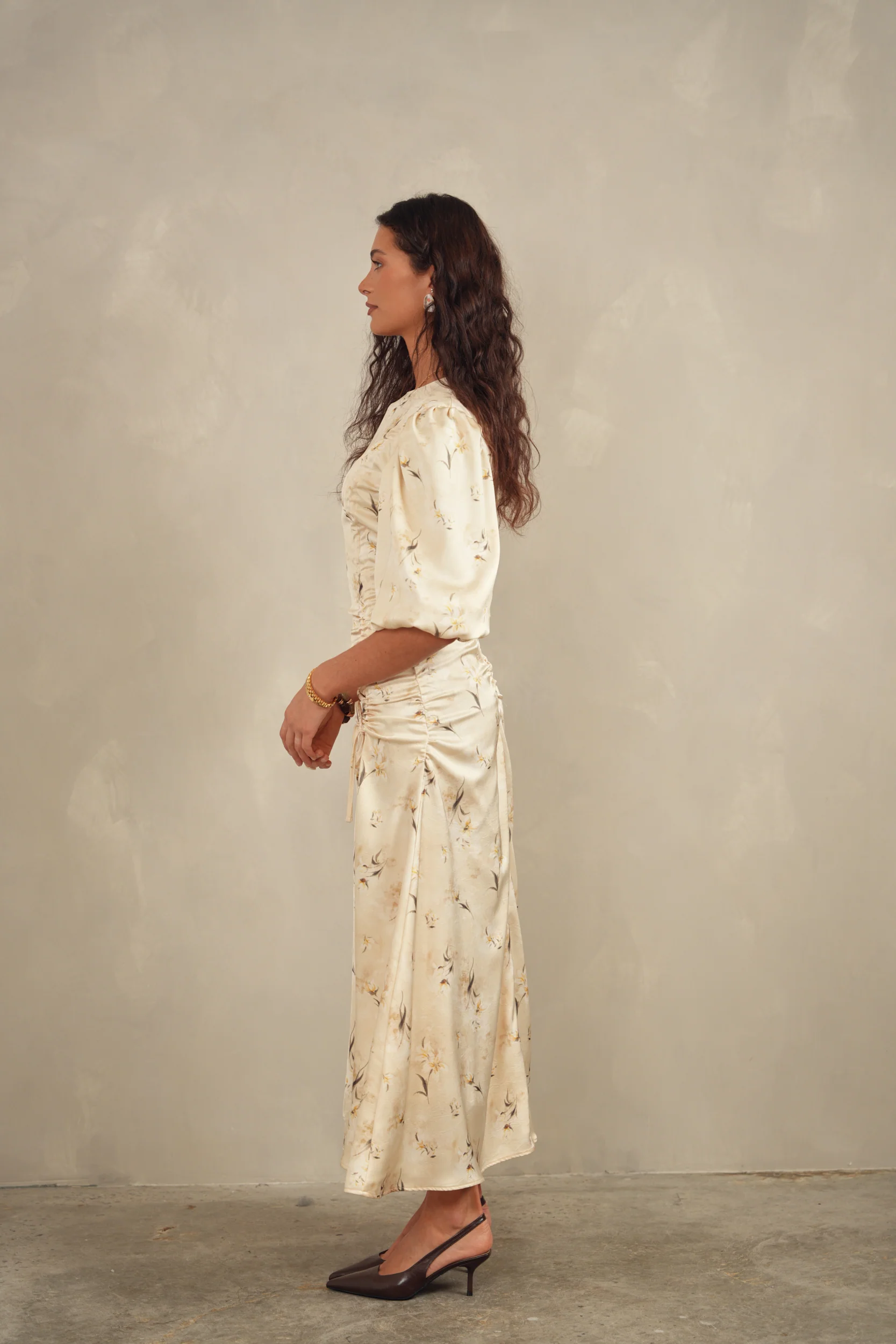 Double Ruched Dress - Image 26