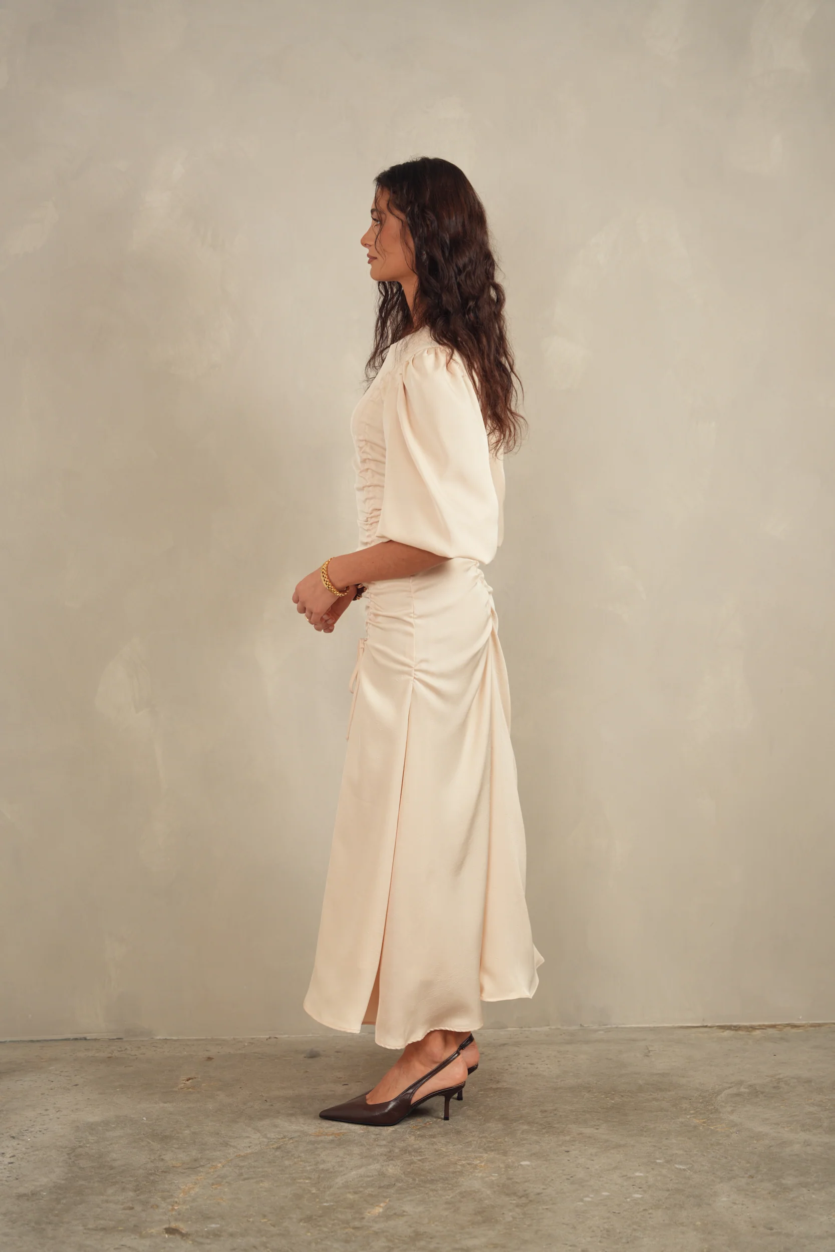Double Ruched Dress - Image 6