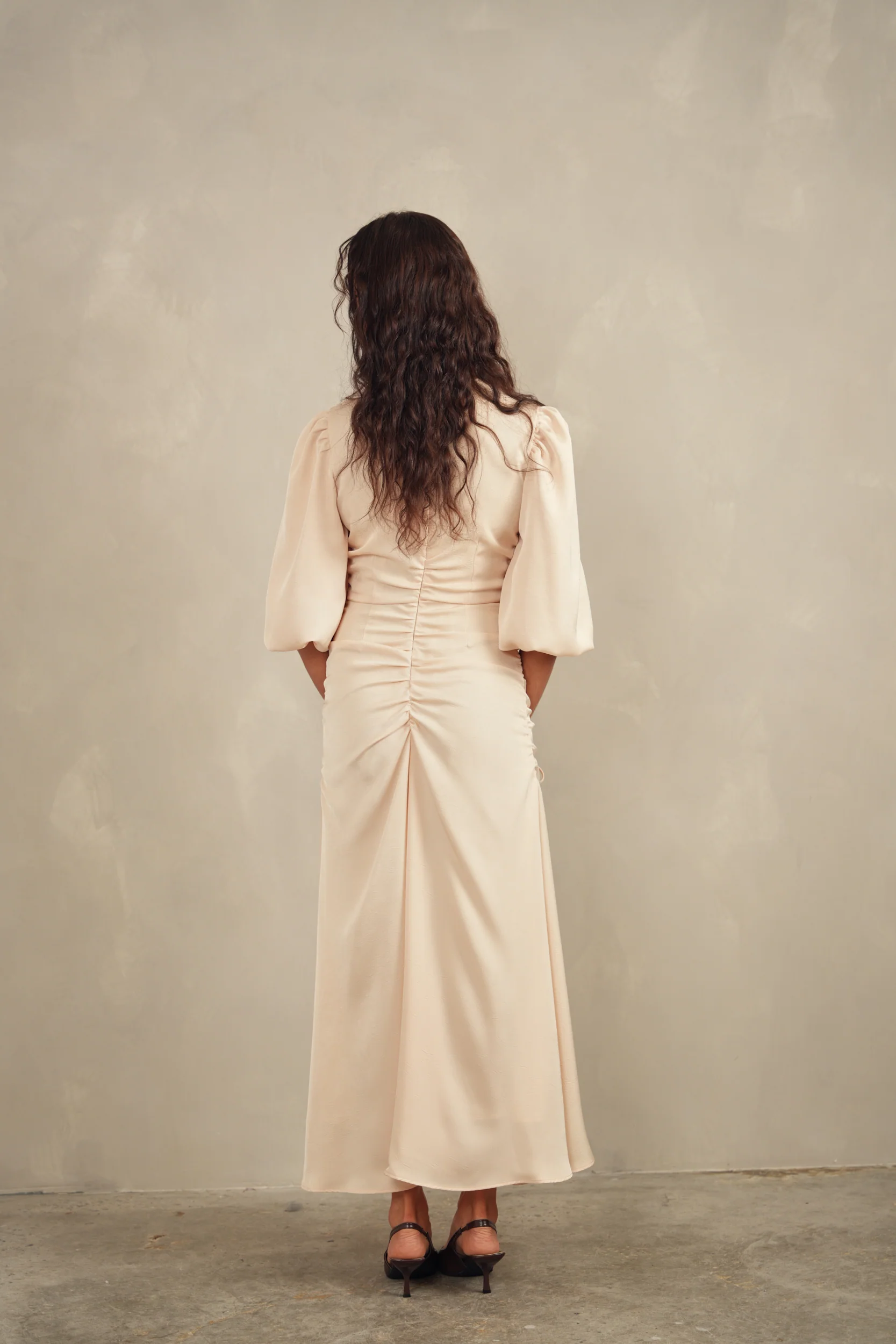 Double Ruched Dress - Image 7