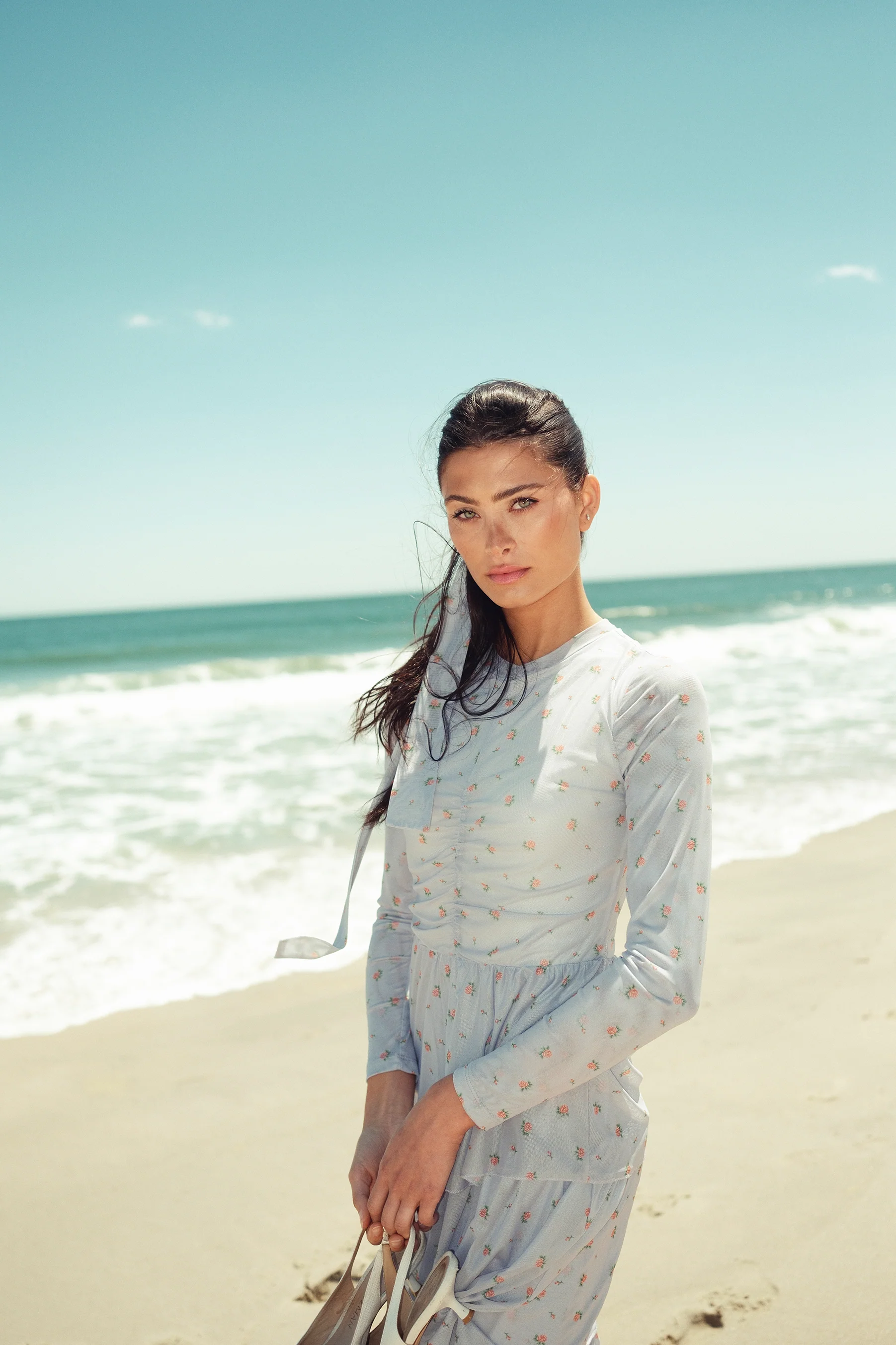Mesh Layered Maxi Dress - Image 13