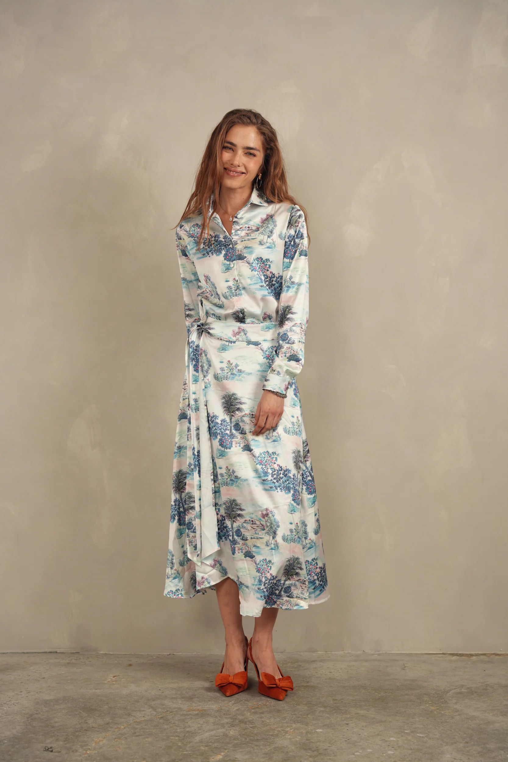 Satin Blouse - Image 11