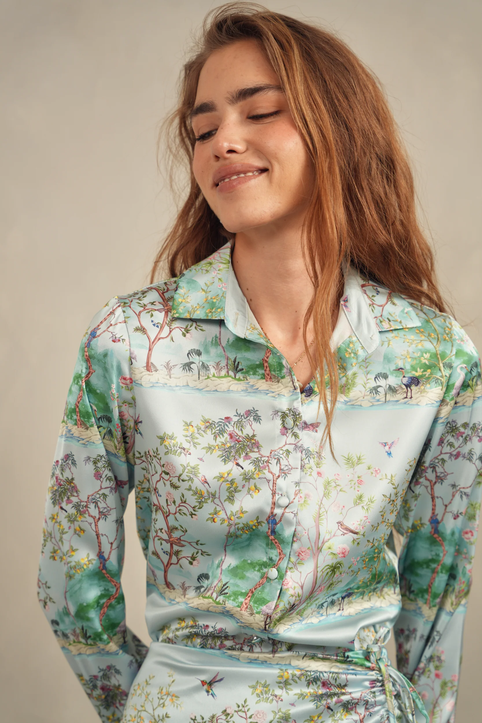 Satin Blouse - Image 12