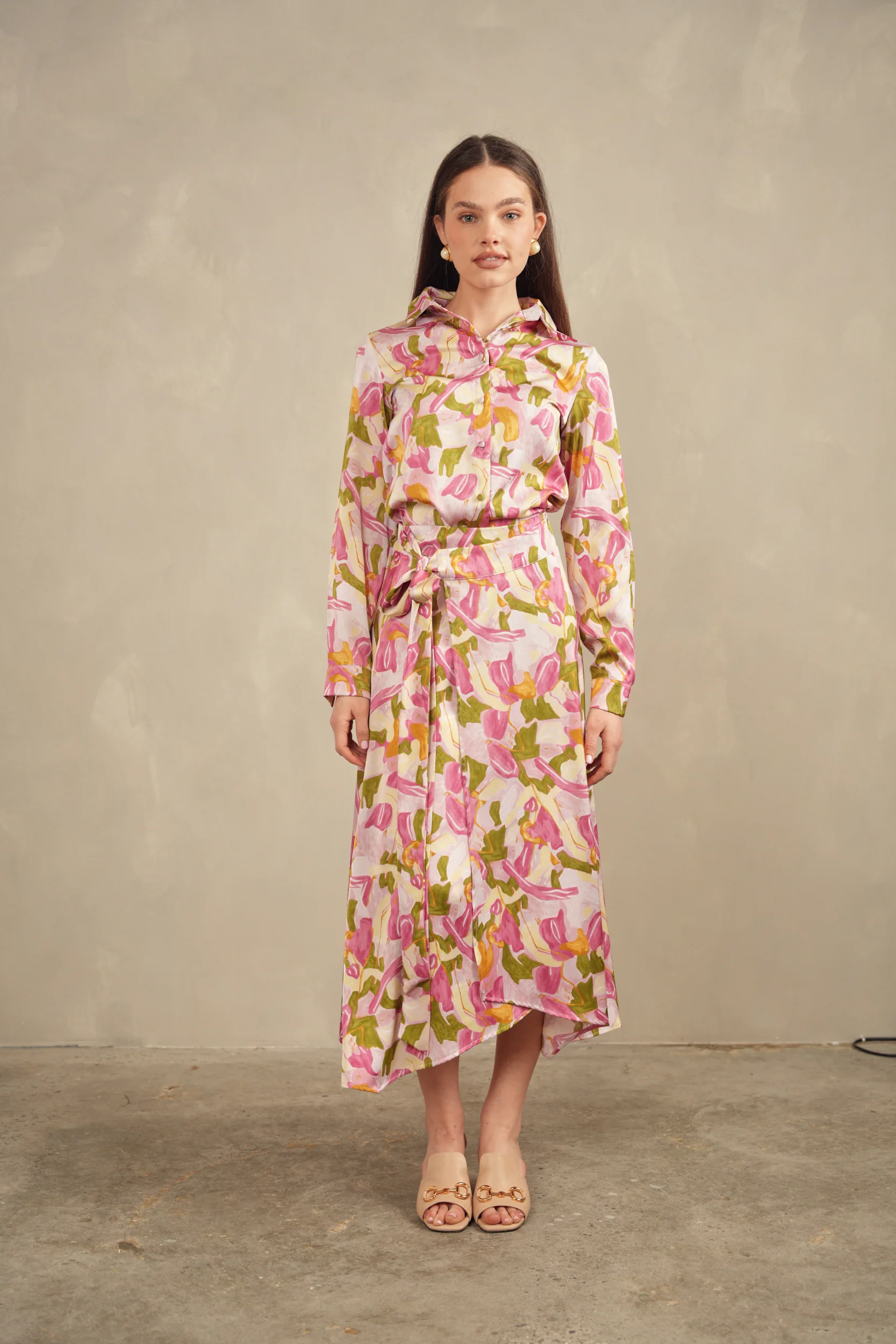 Satin Blouse - Image 15