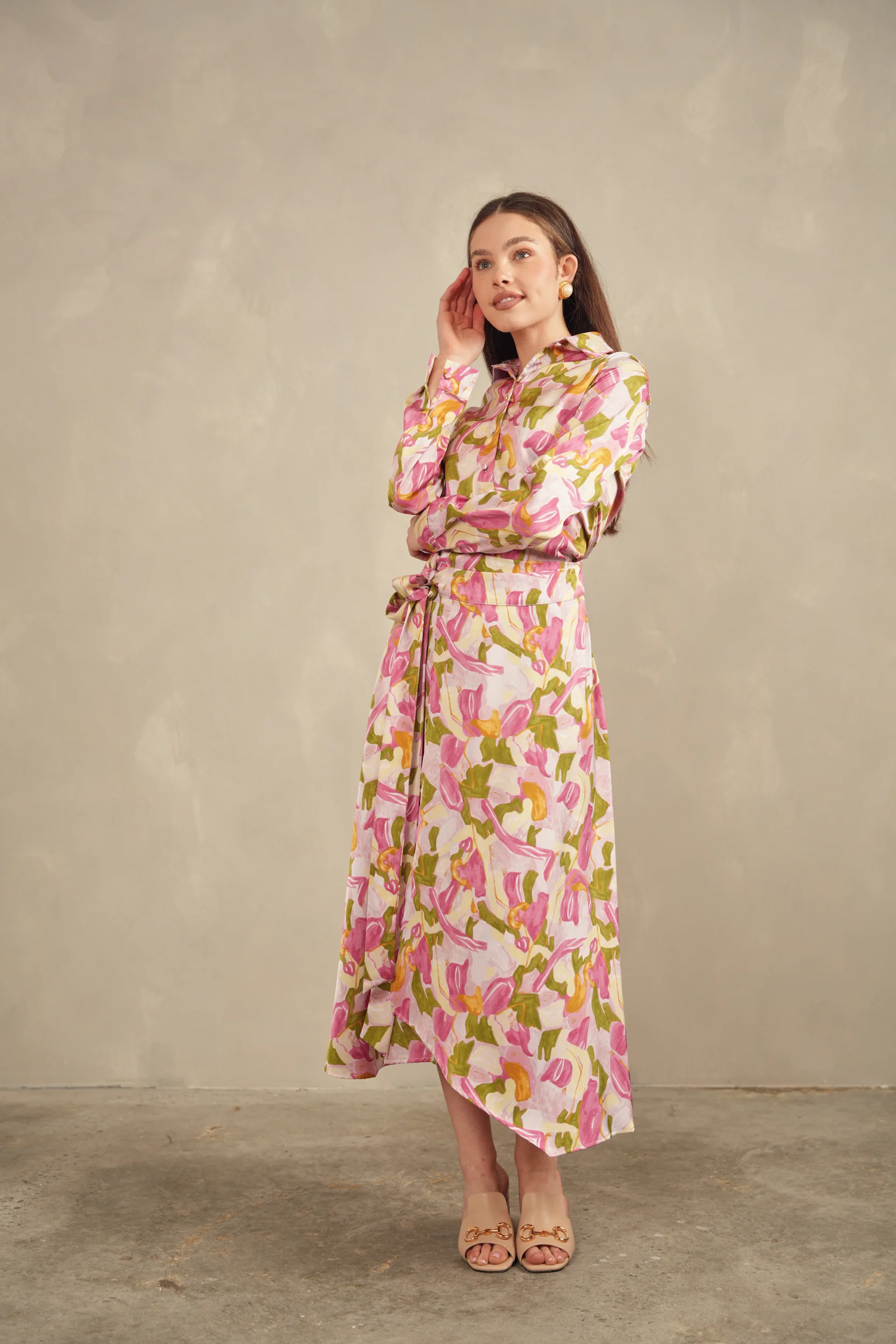 Satin Blouse - Image 17