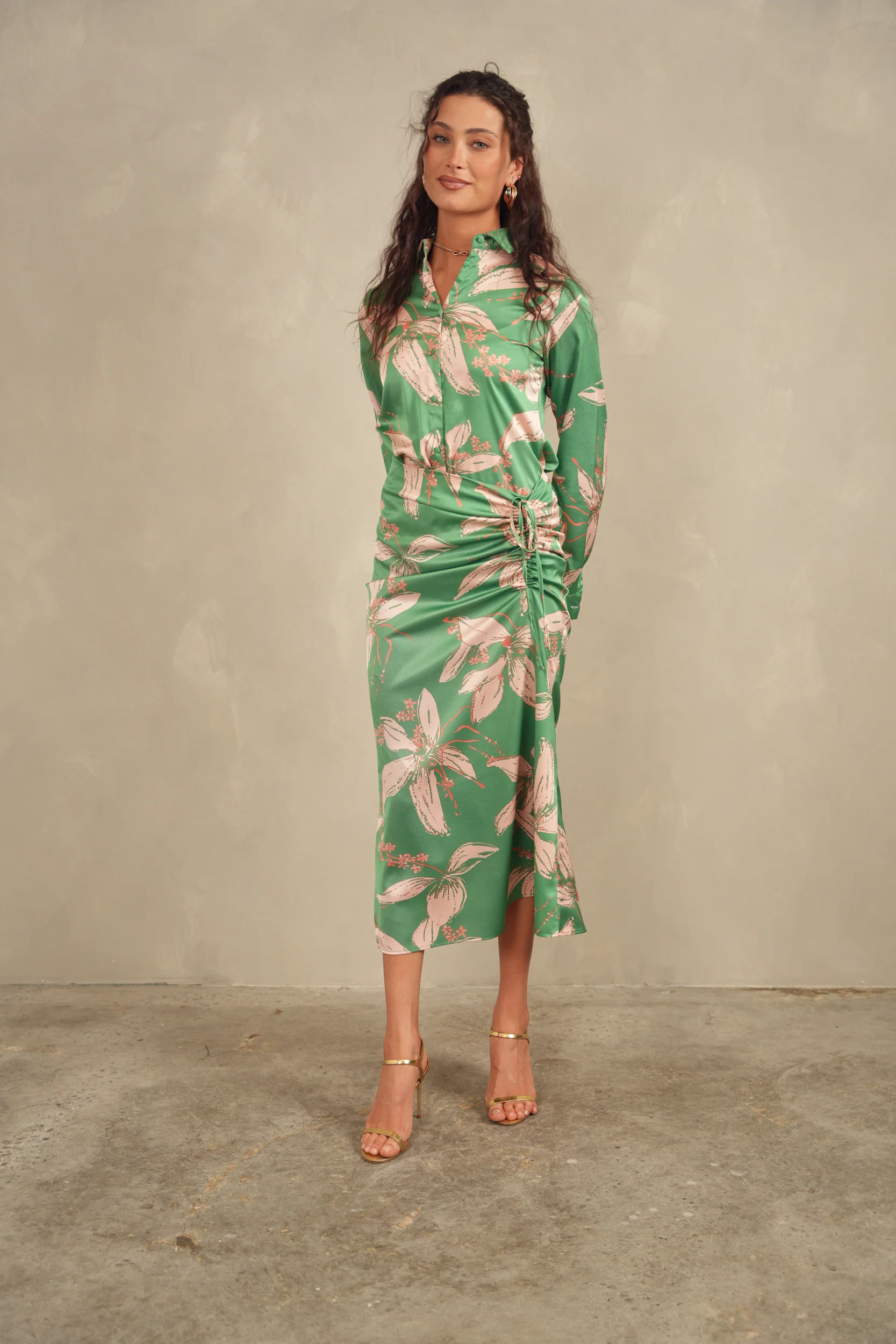 Satin Blouse - Image 19