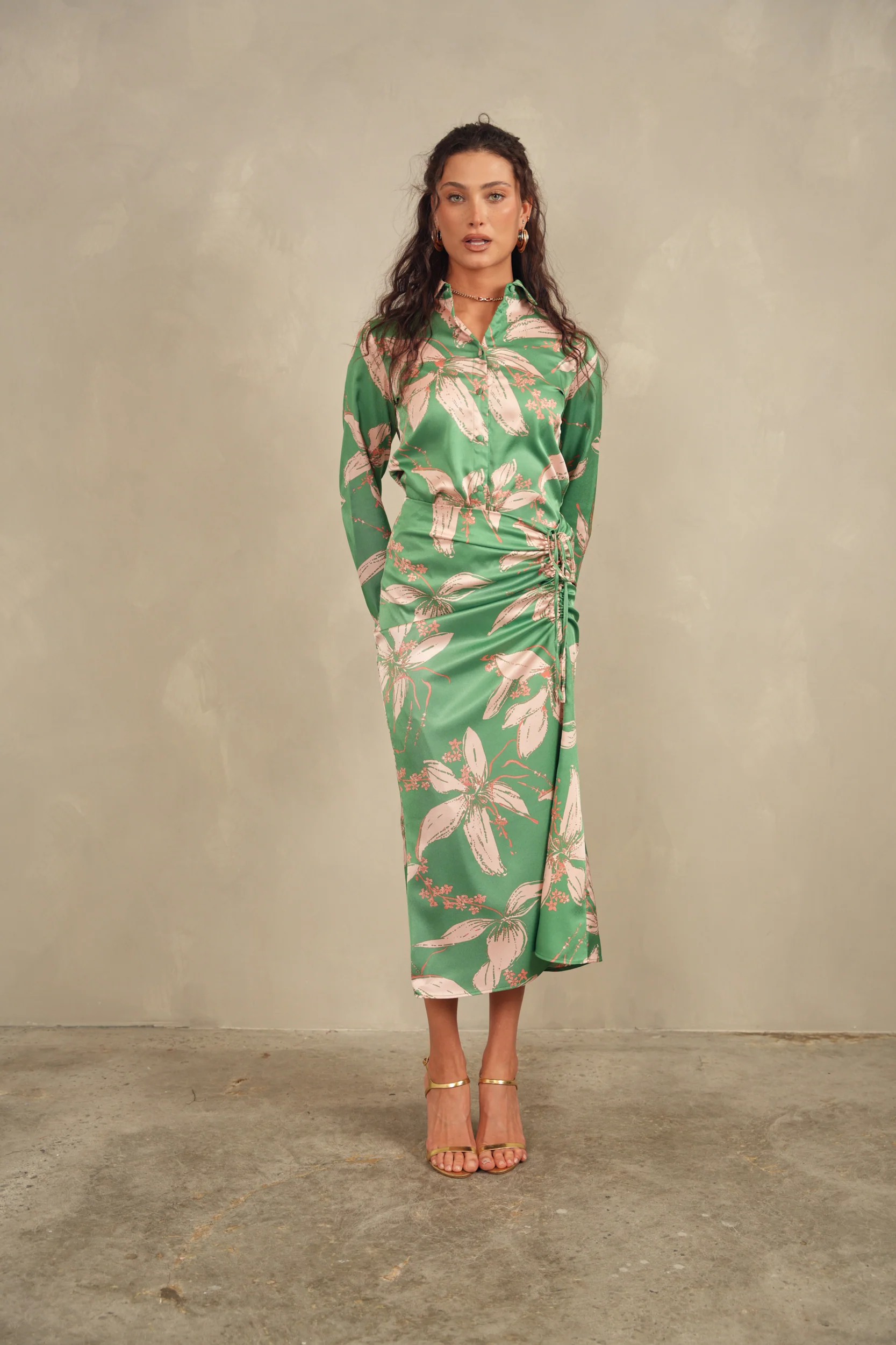 Satin Blouse - Image 22