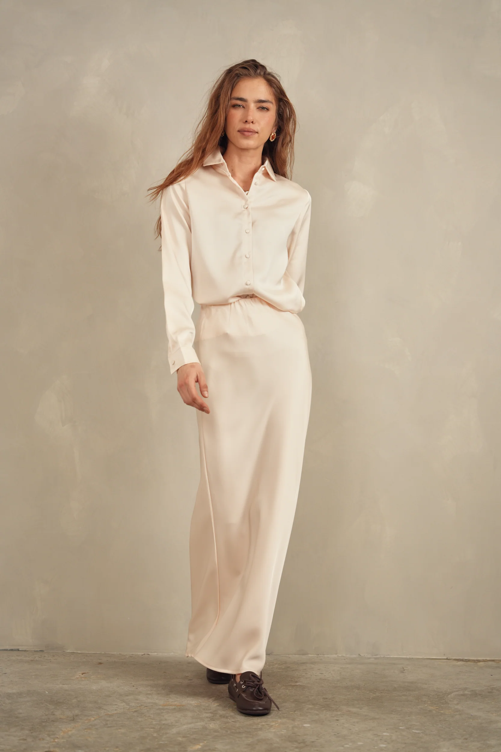 Satin Blouse - Image 24