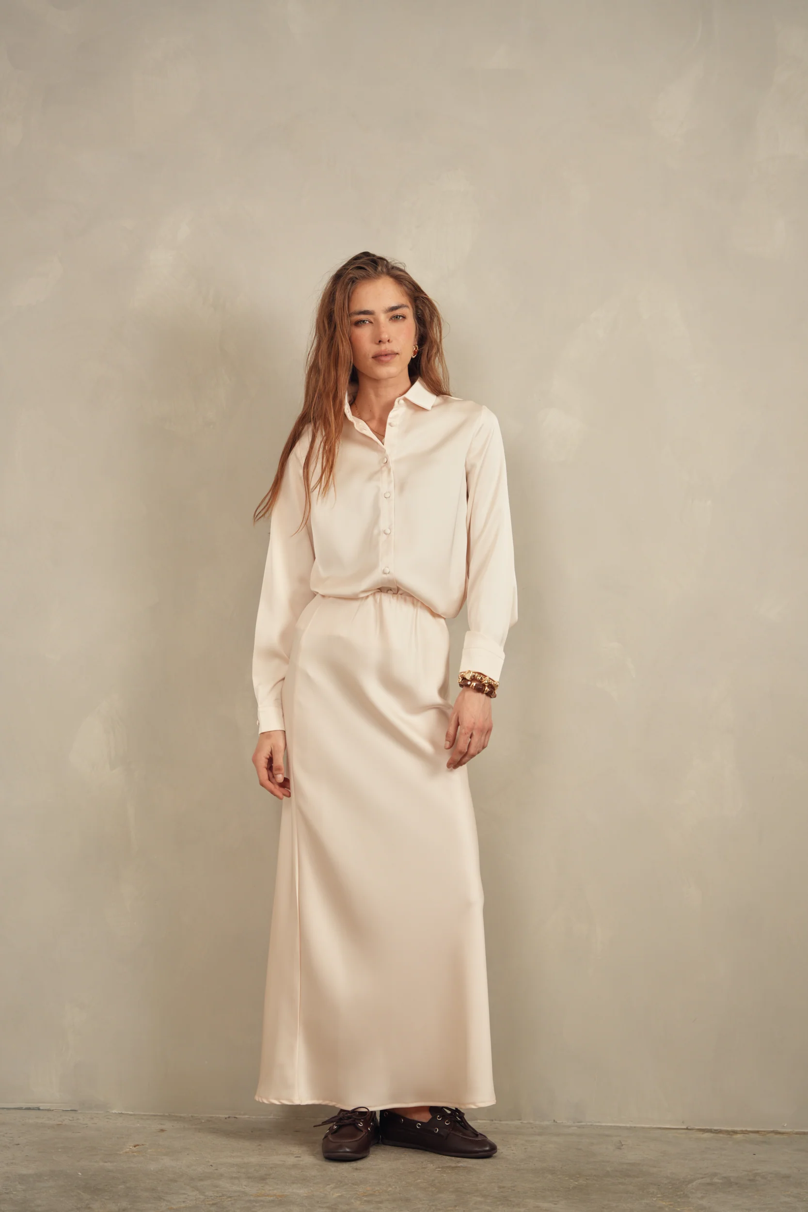 Satin Blouse - Image 25