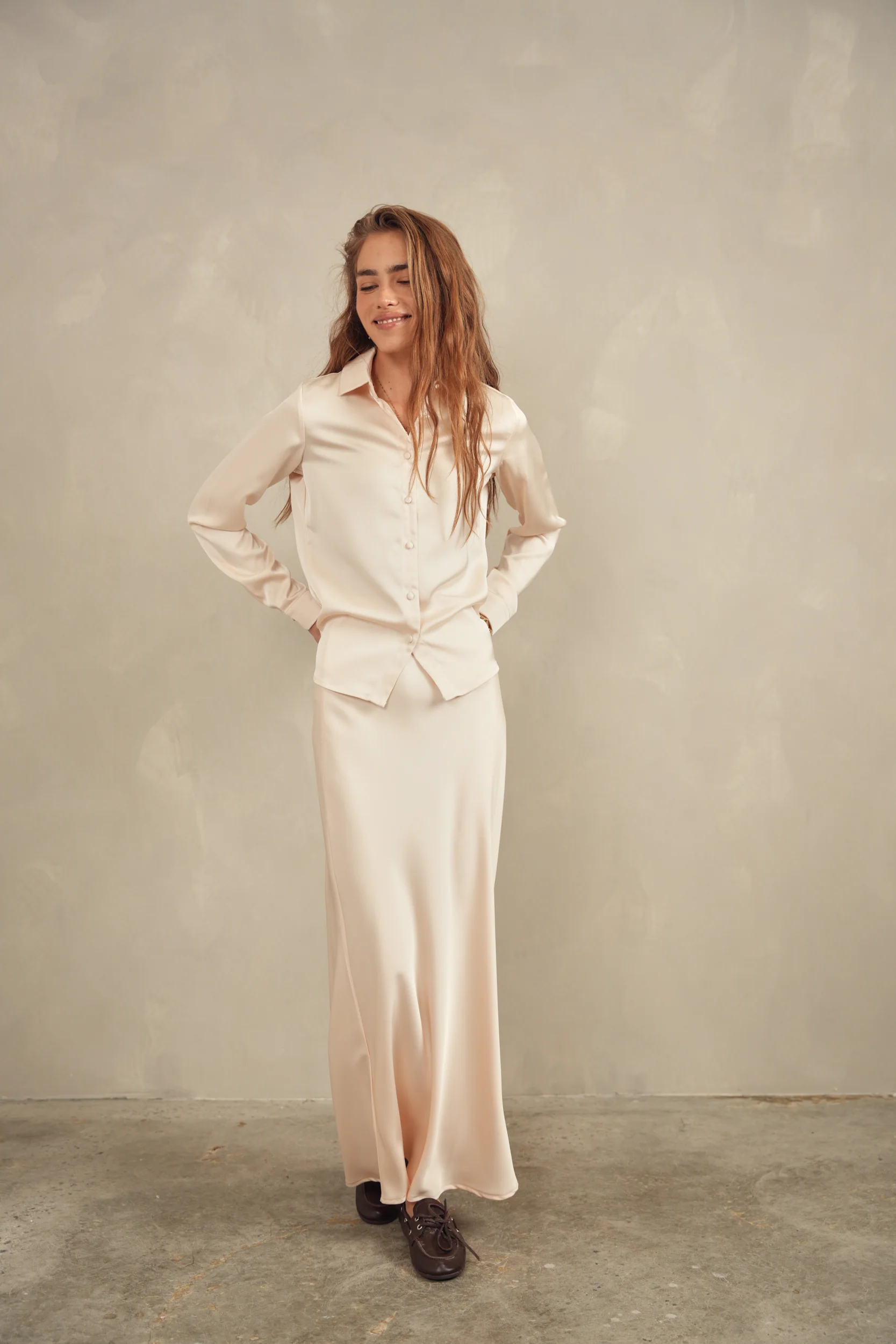 Satin Blouse - Image 26