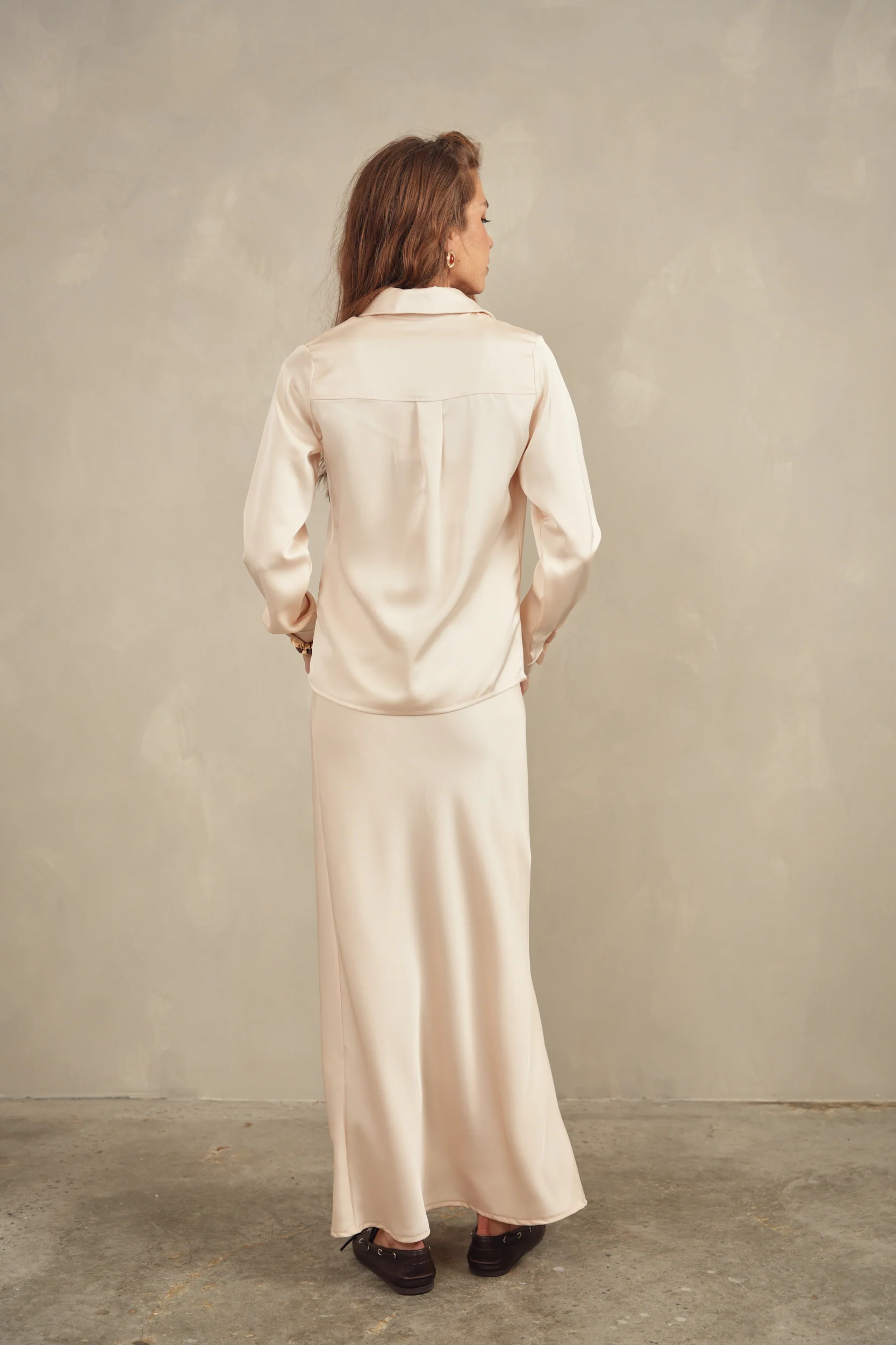 Satin Blouse - Image 27