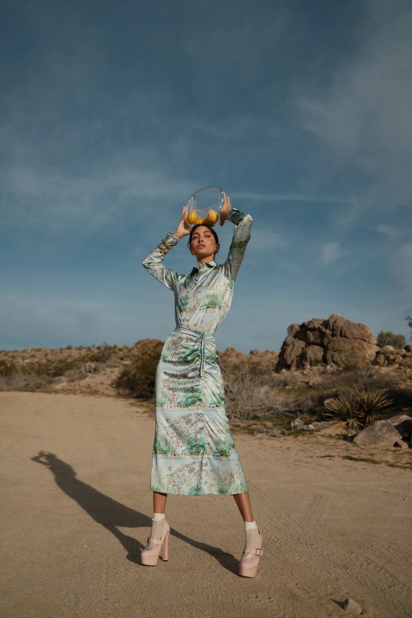 Satin Blouse - Image 5