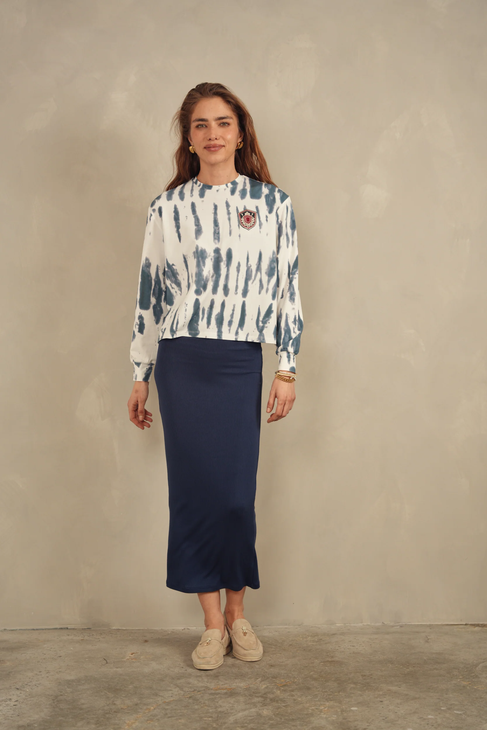 Oversized T-shirt w/ Patch - Image 4