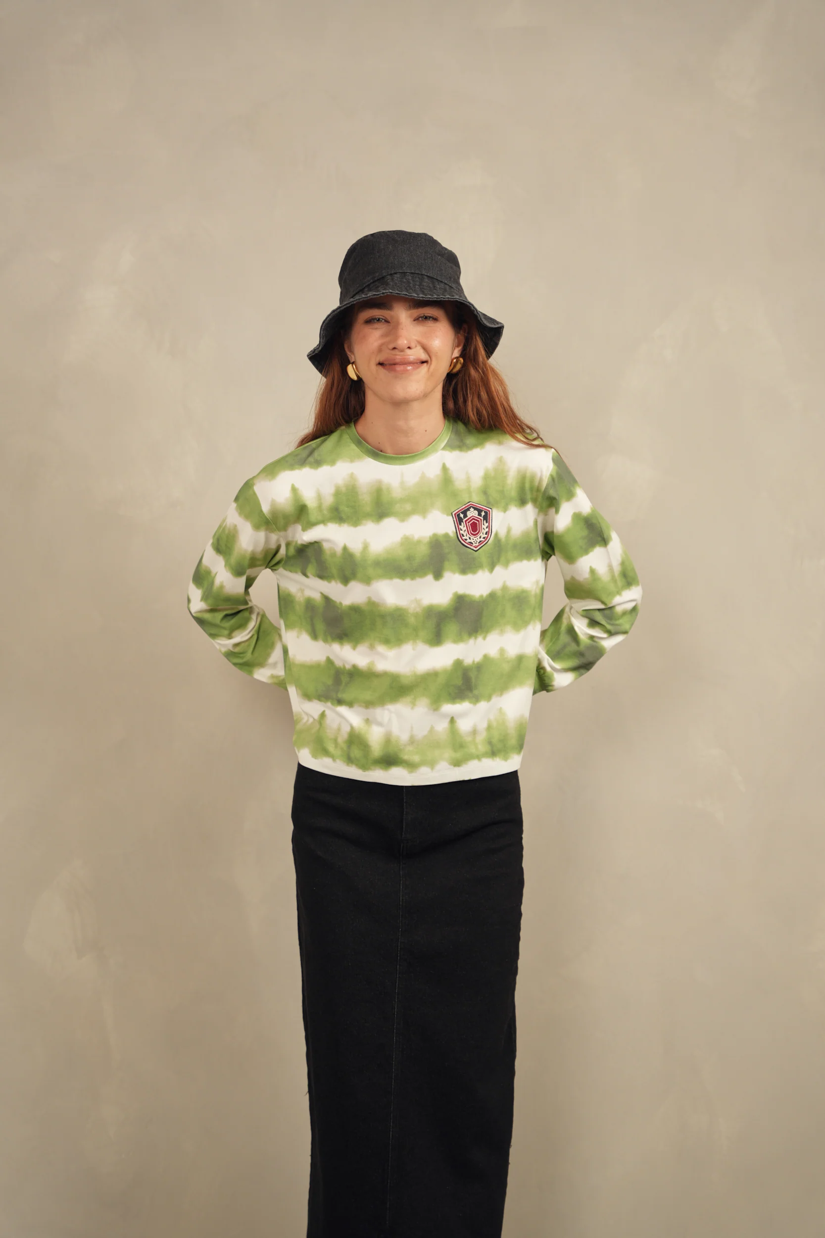 Oversized T-shirt w/ Patch - Image 6