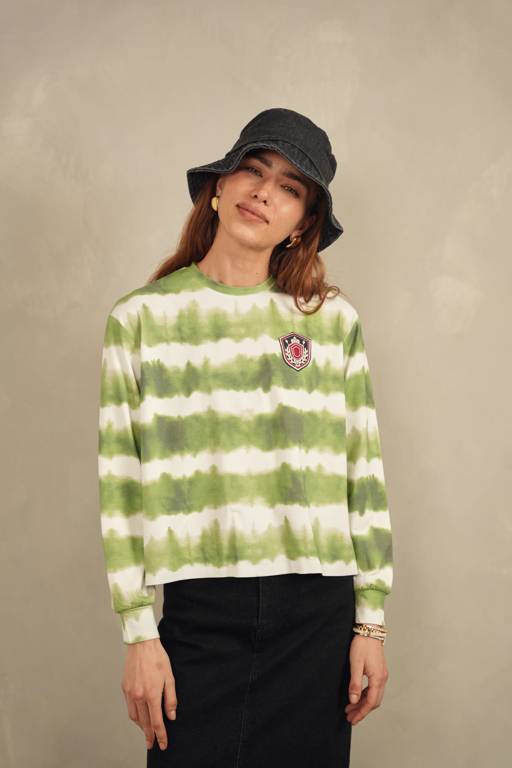 Oversized T-shirt w/ Patch - Image 7