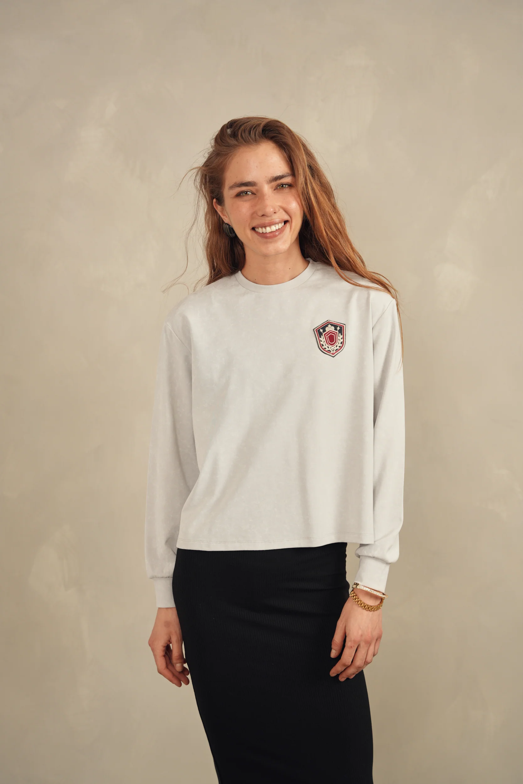 Oversized T-shirt w/ Patch - Image 8