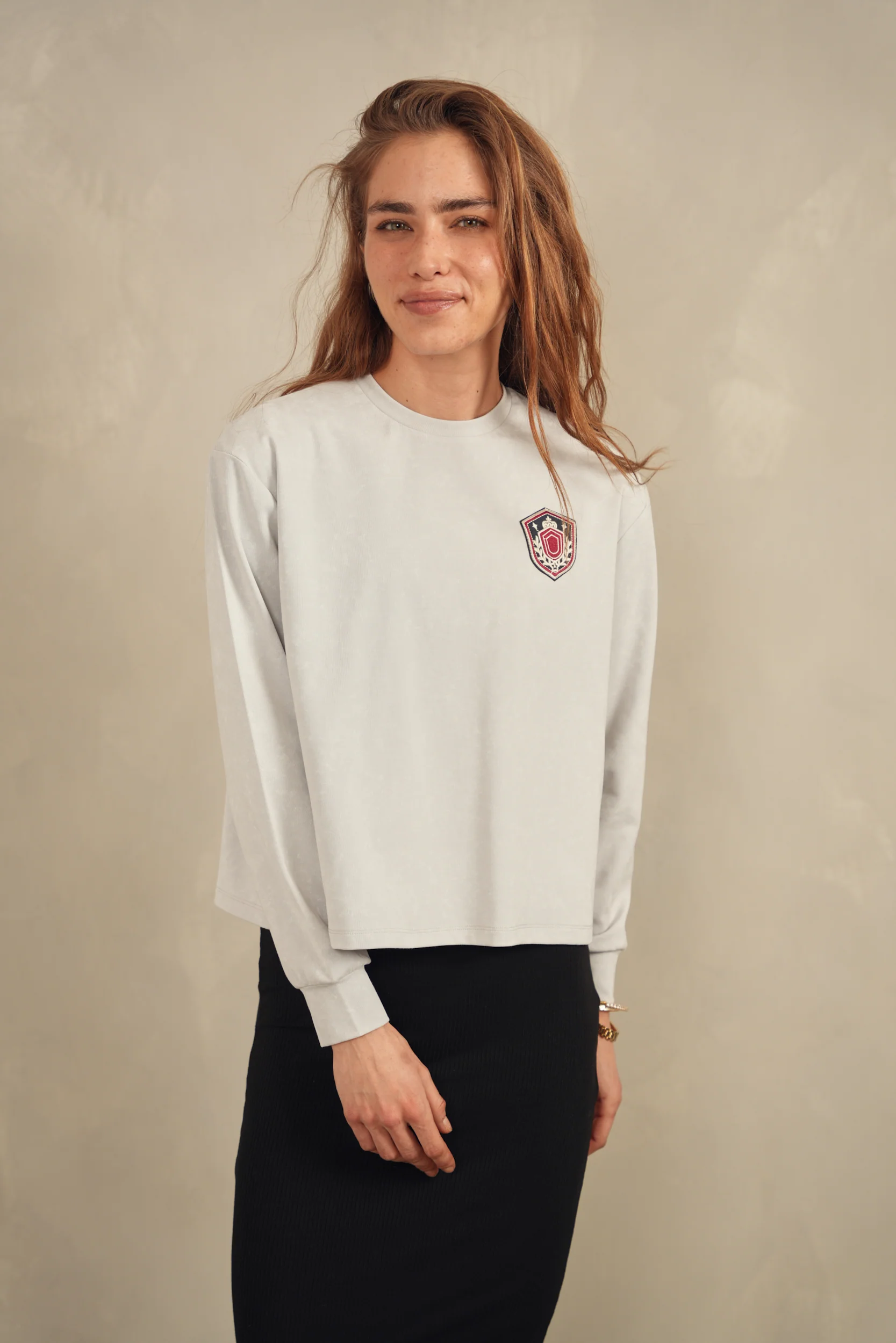 Oversized T-shirt w/ Patch - Image 9