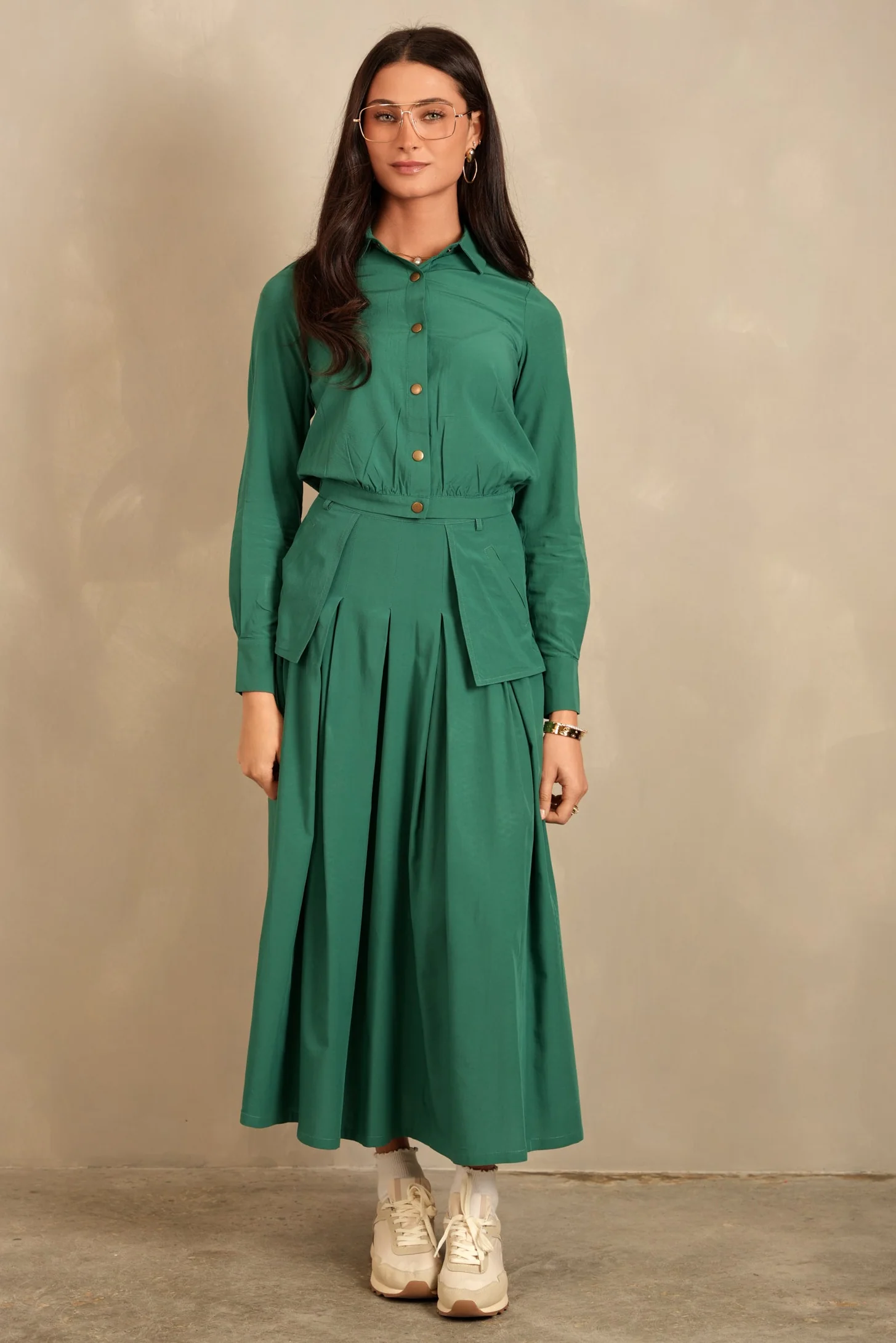 Cotton Shacket - Image 3