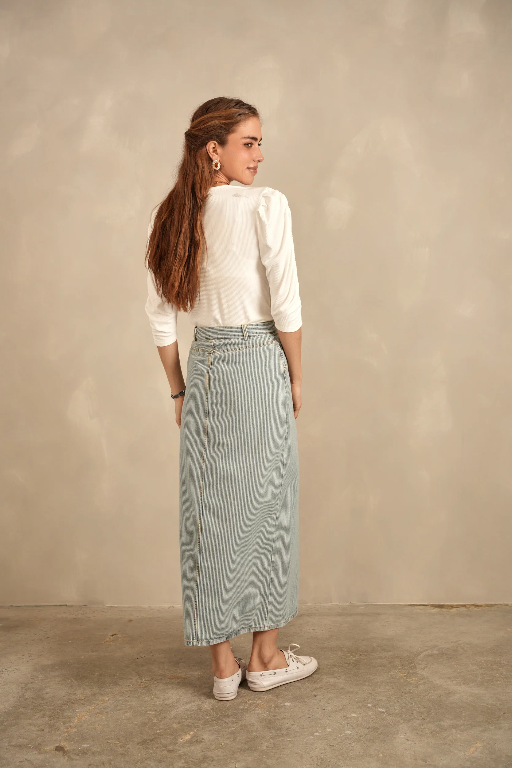 Ruched Sleeve Top - Image 22