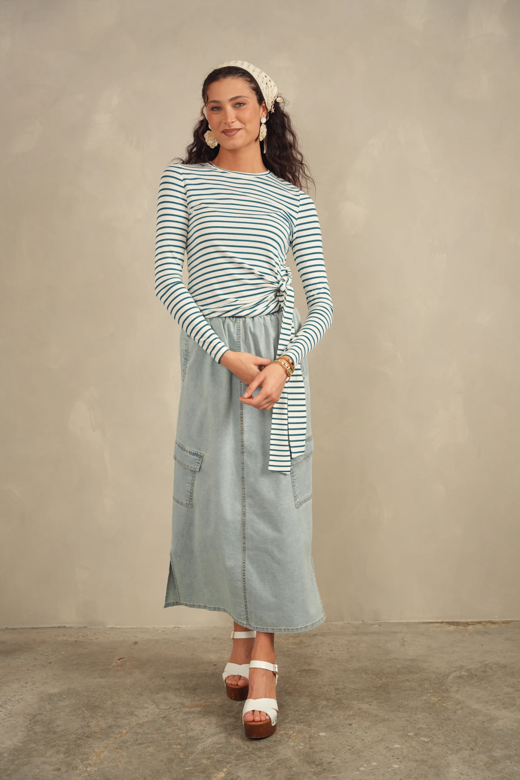 Tie T-Shirt - Image 3
