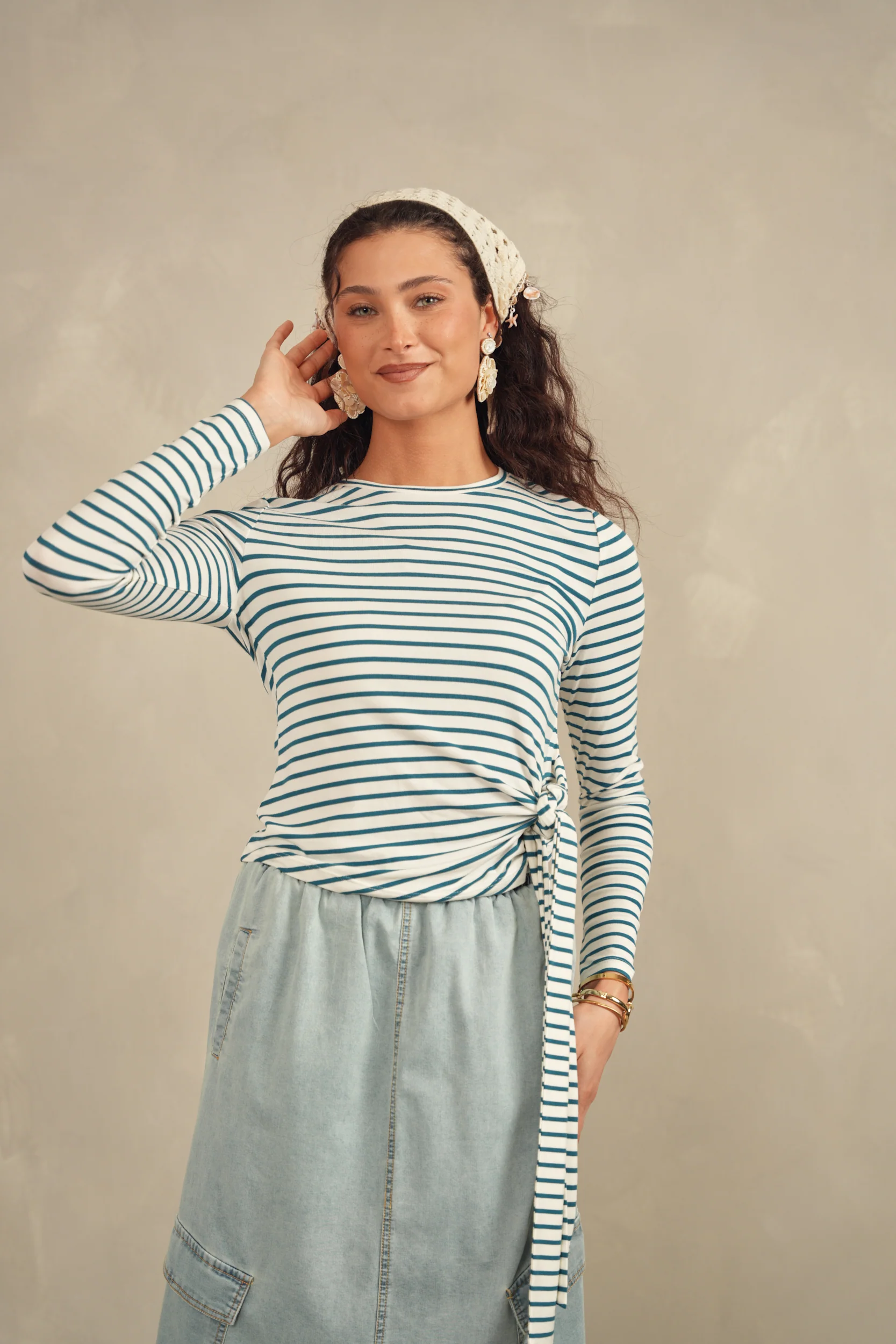 Tie T-Shirt - Image 4