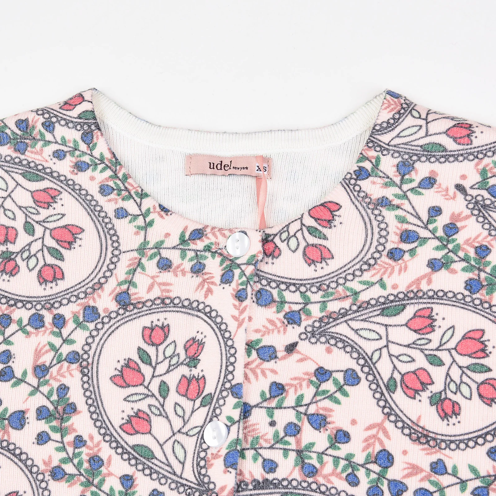 Print Knit Cardigan - Image 12