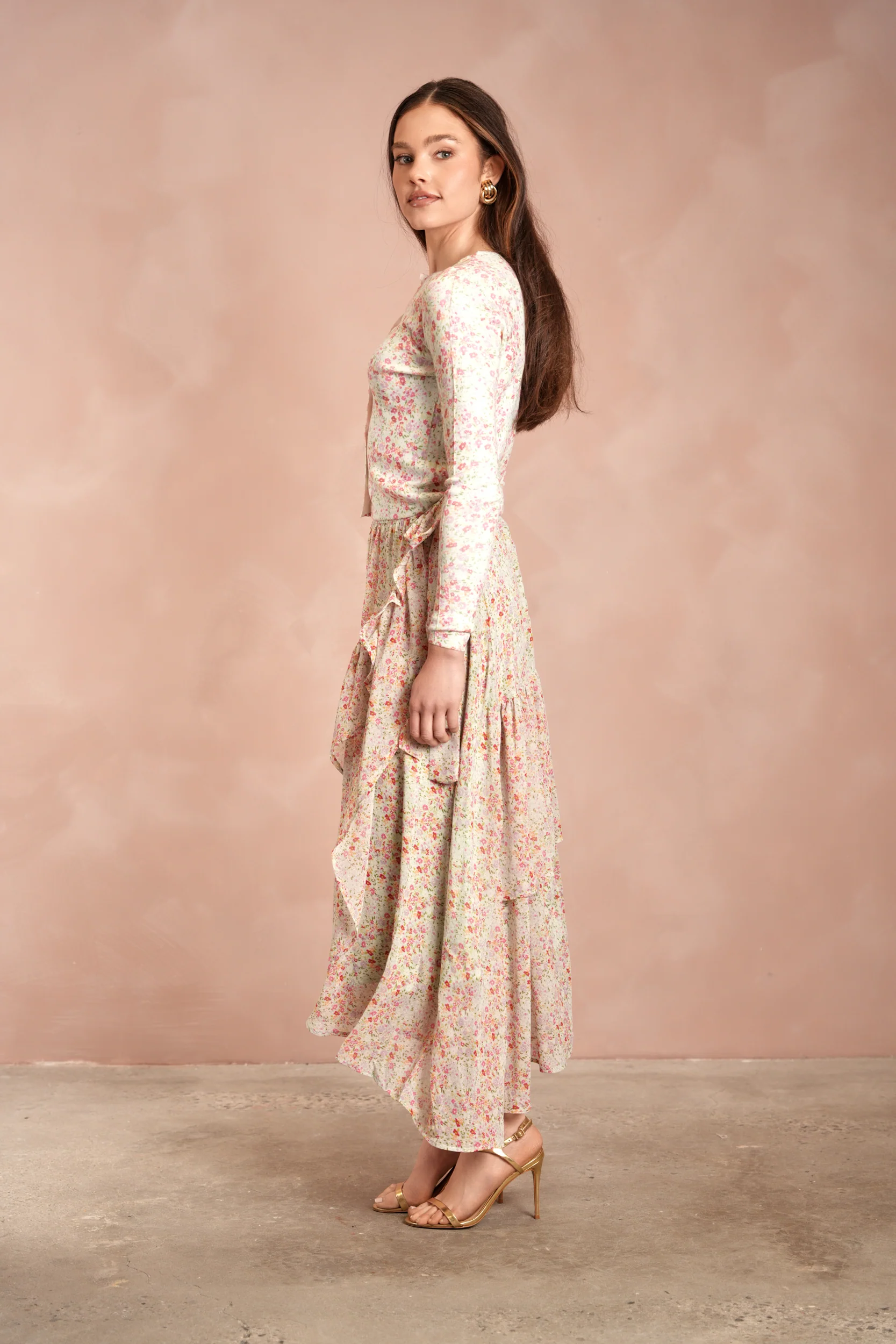 Print Knit Cardigan - Image 14