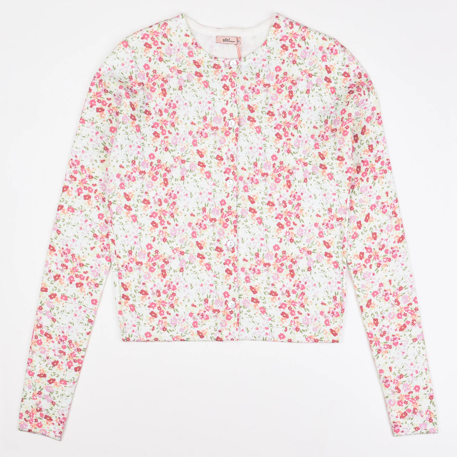 Print Knit Cardigan - Image 16