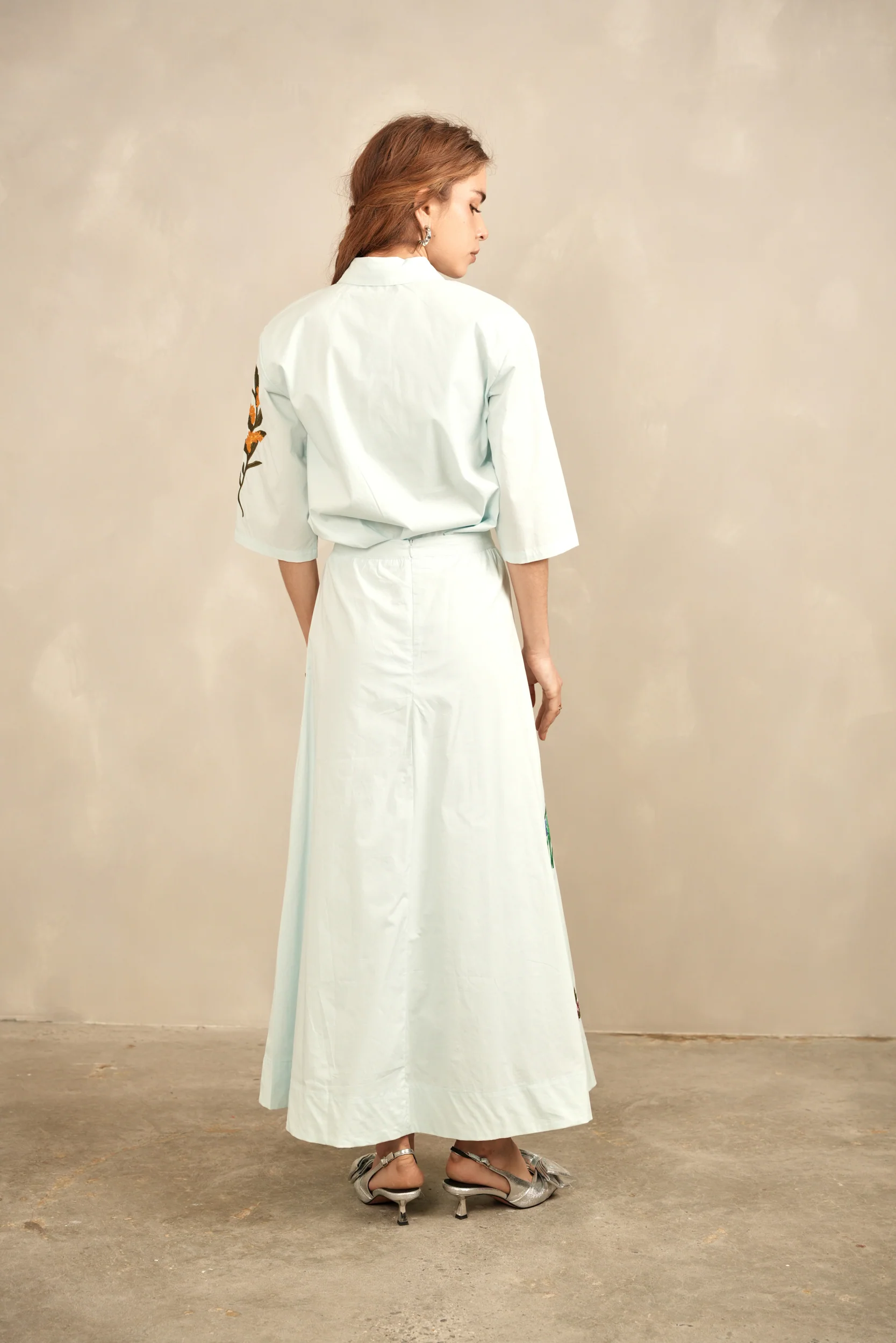 Patch Blouse - Image 3