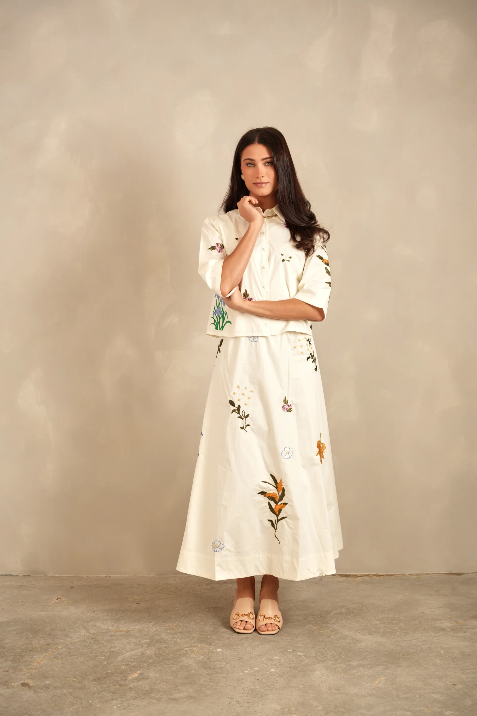 Patch Blouse - Image 4
