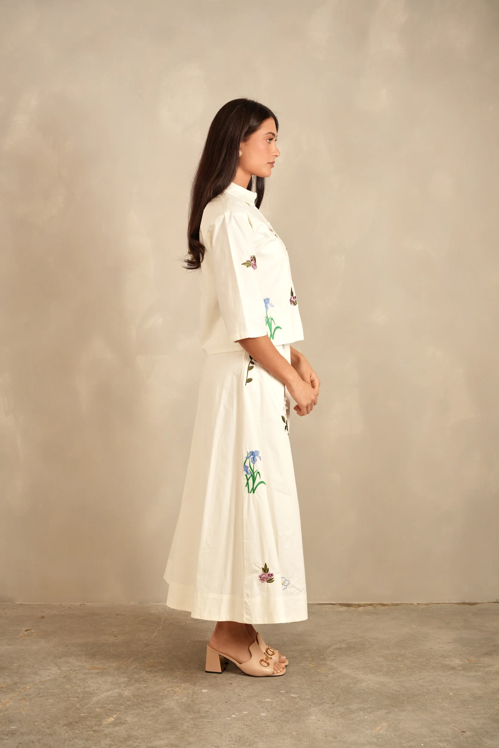 Patch Blouse - Image 6