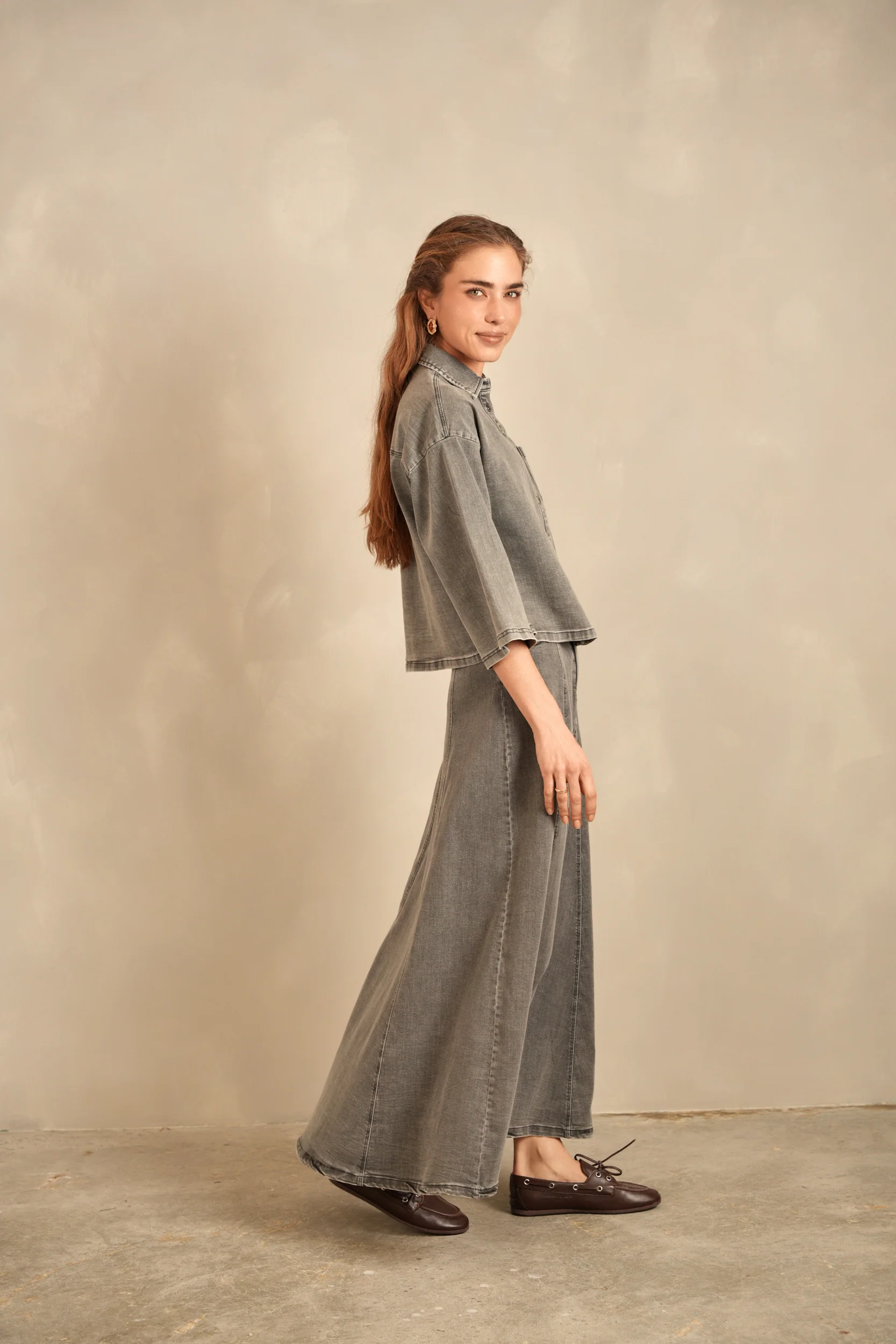 Denim Shacket - Image 10