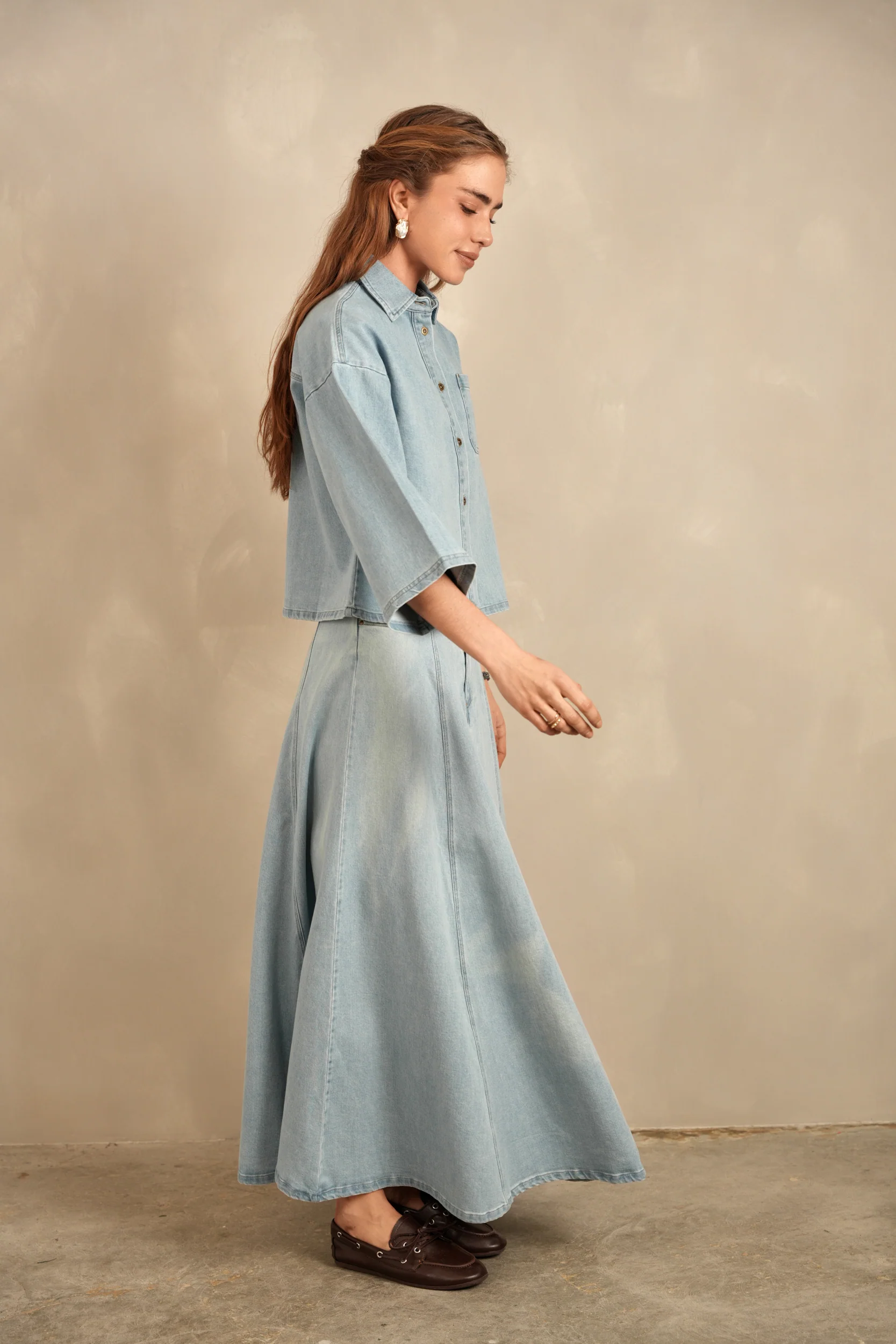 Denim Shacket - Image 13