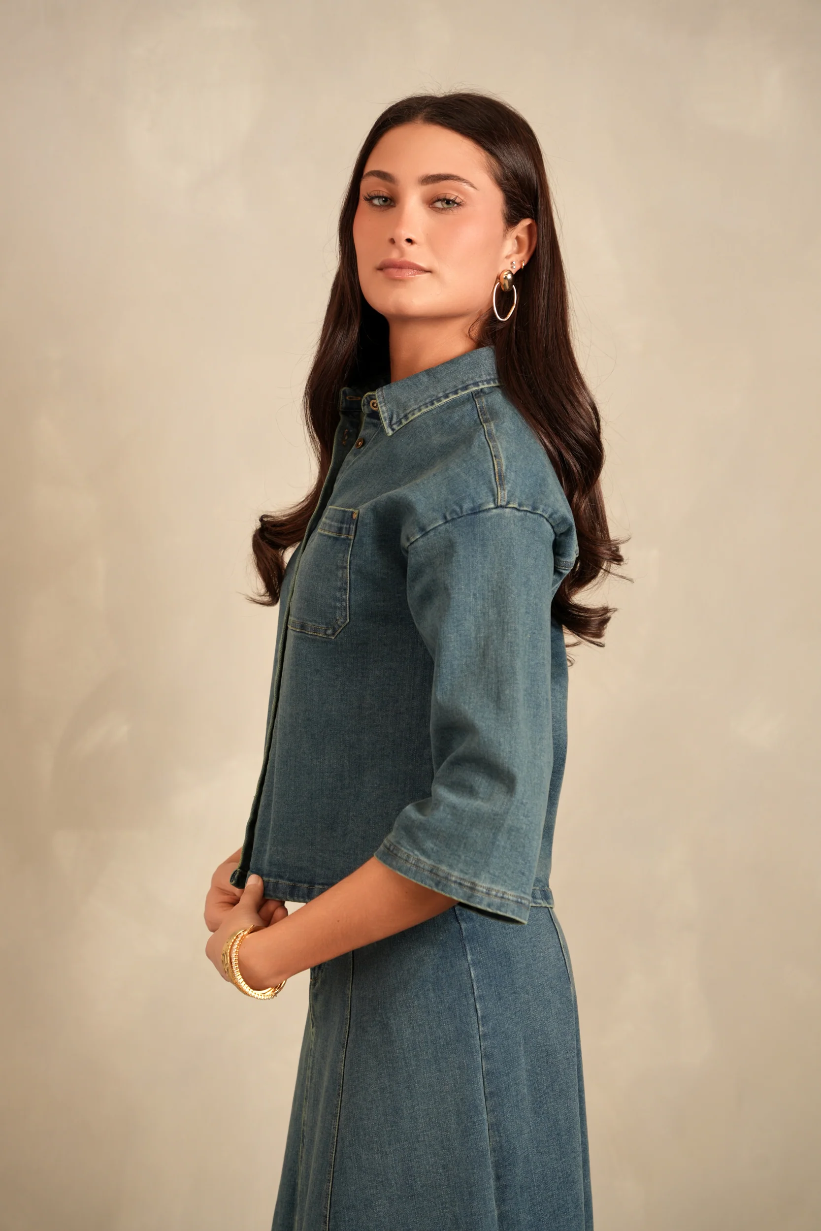 Denim Shacket - Image 19