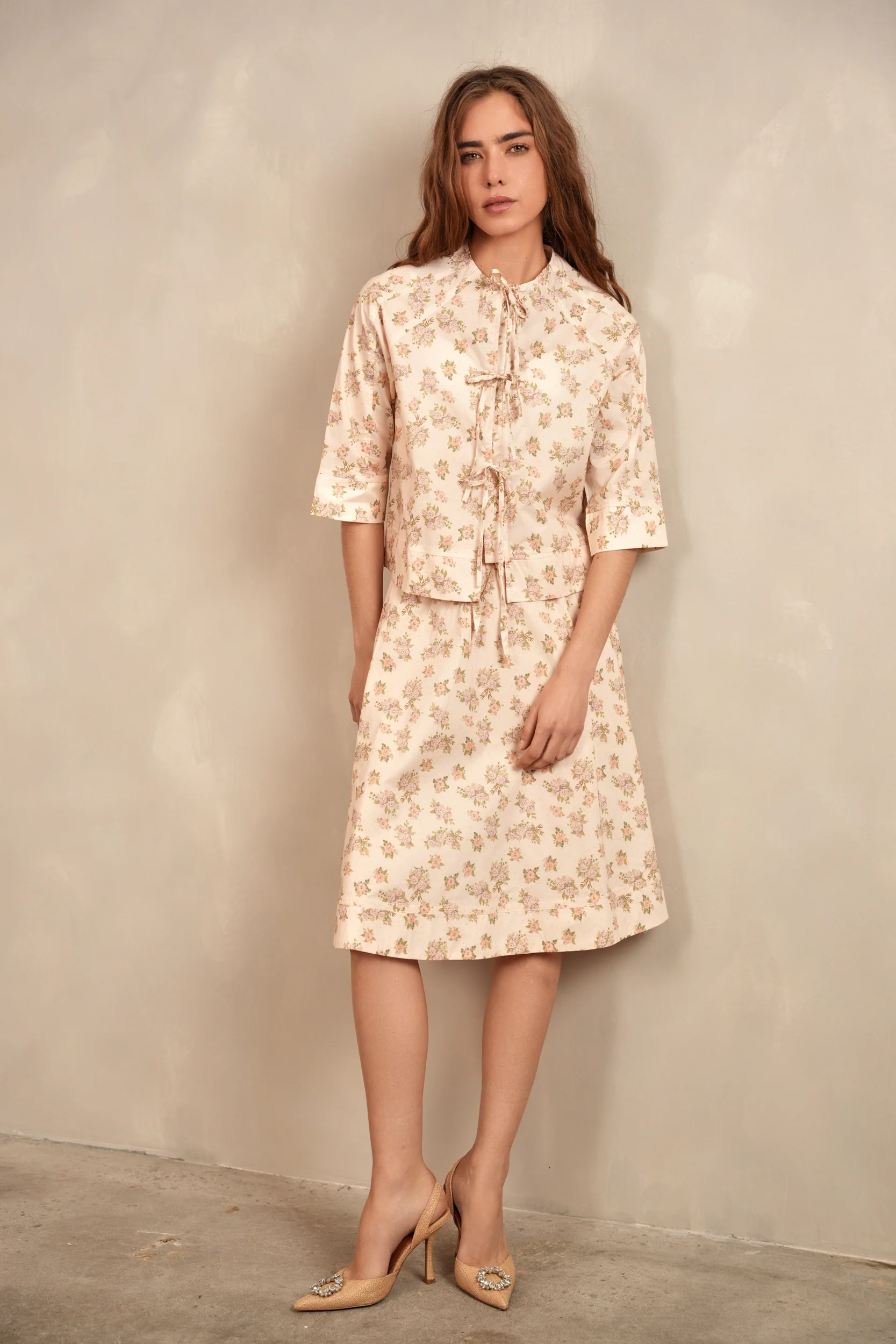Boxy Fit Bow Tie Top - Image 5