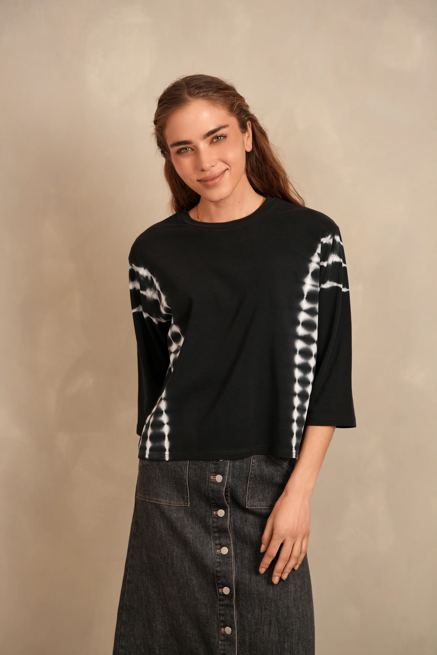 Boxy Fit Tie-Dye T-shirt - Image 5