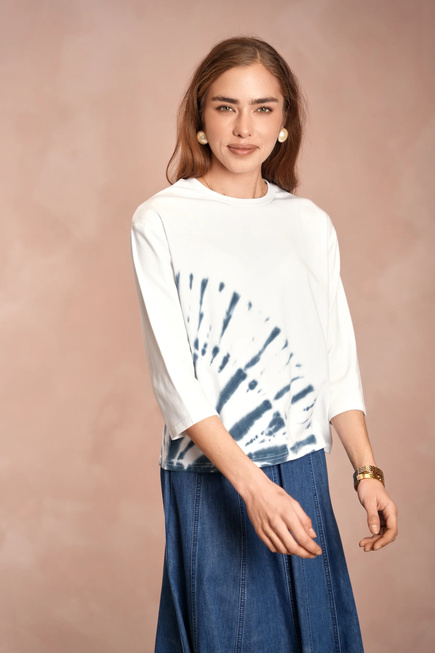Boxy Fit Tie-Dye T-shirt - Image 6